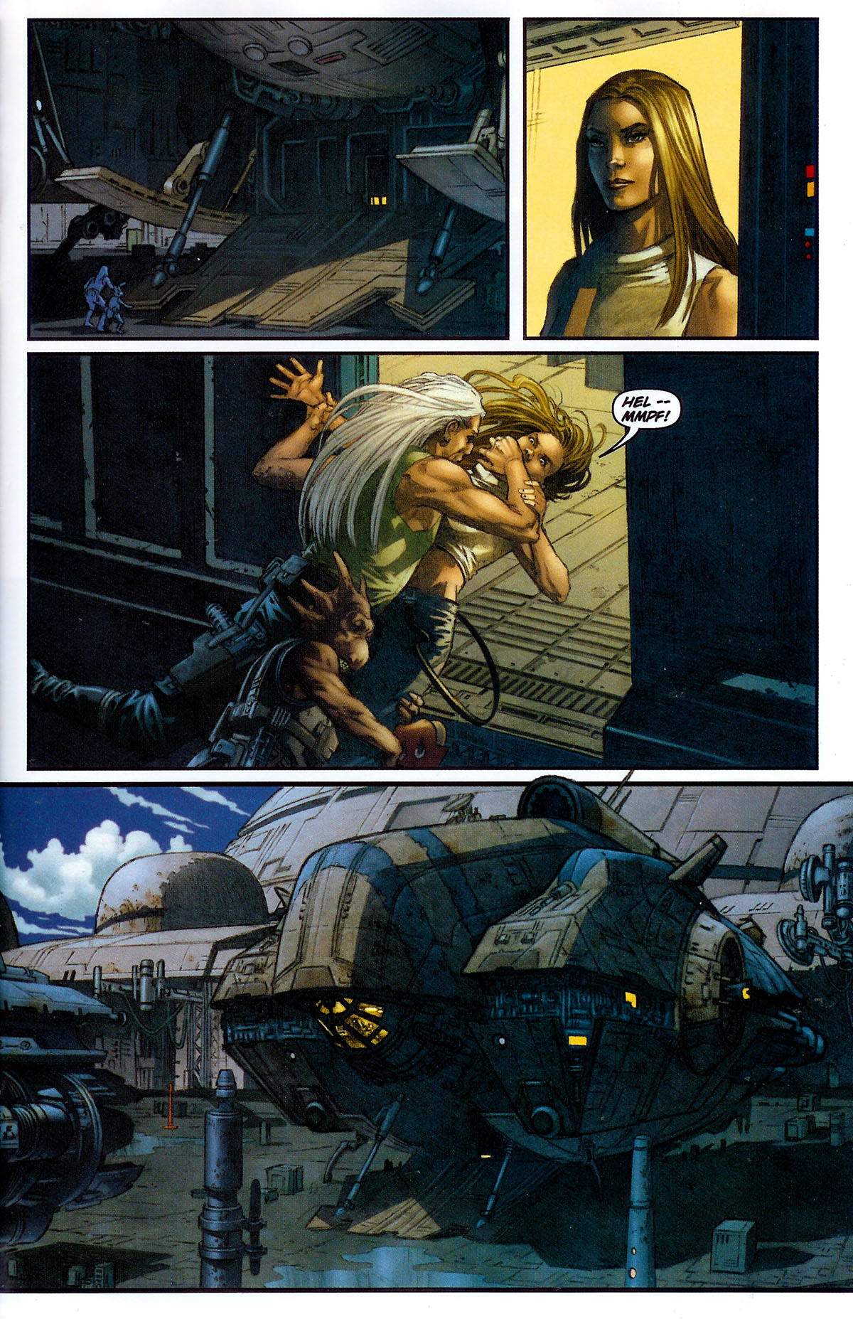 Read online Star Wars: Dark Times comic -  Issue #1 - The Path To Nowhere, Part 1 - 21