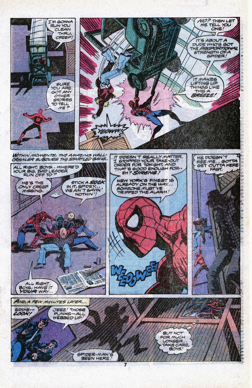 The Amazing Spider-Man (1963) issue Annual 13 - Page 6