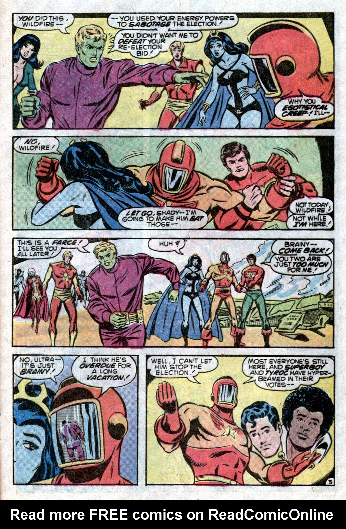 Read online Superboy (1949) comic -  Issue #247 - 17