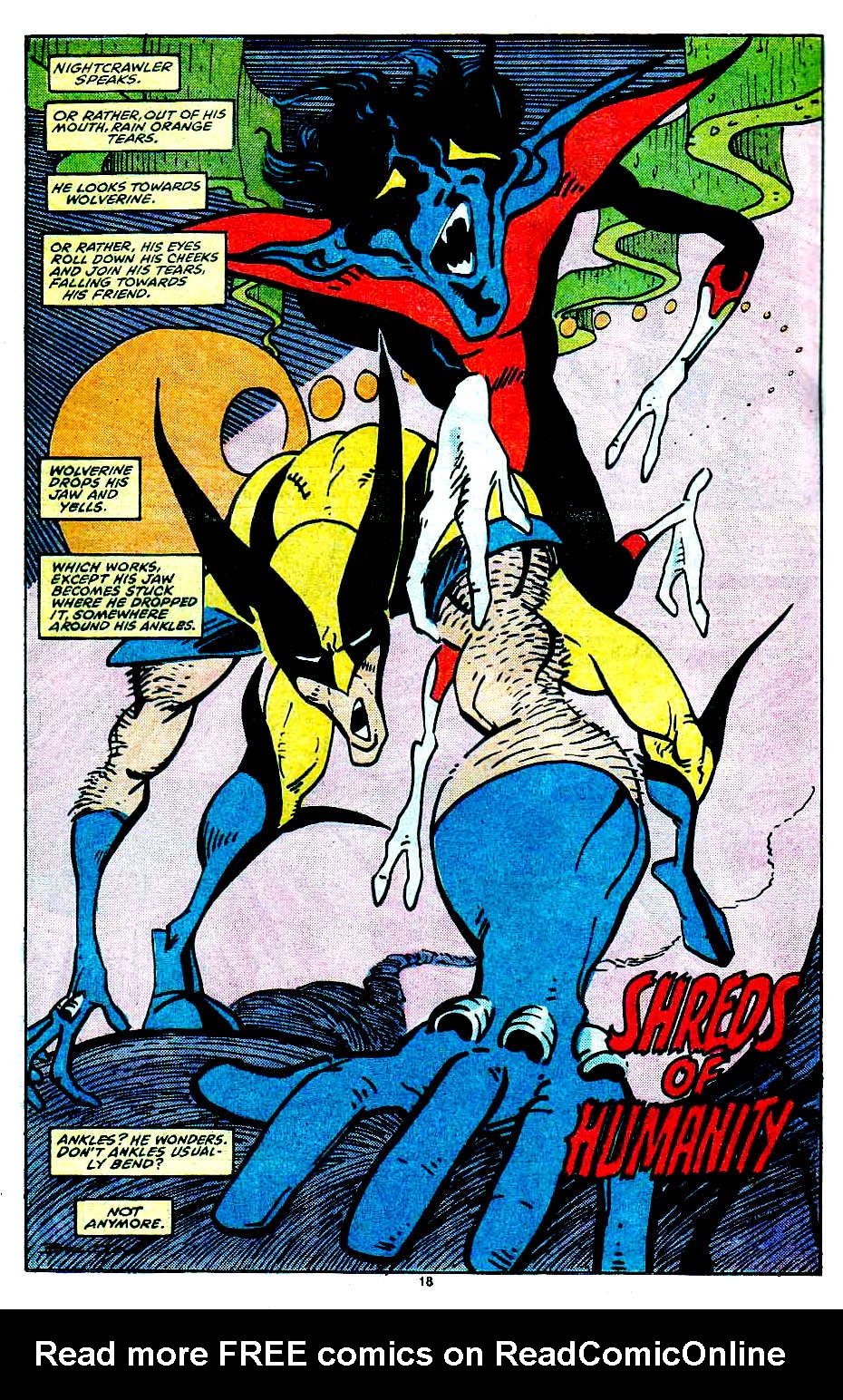 Read online Classic X-Men comic -  Issue #32 - 3