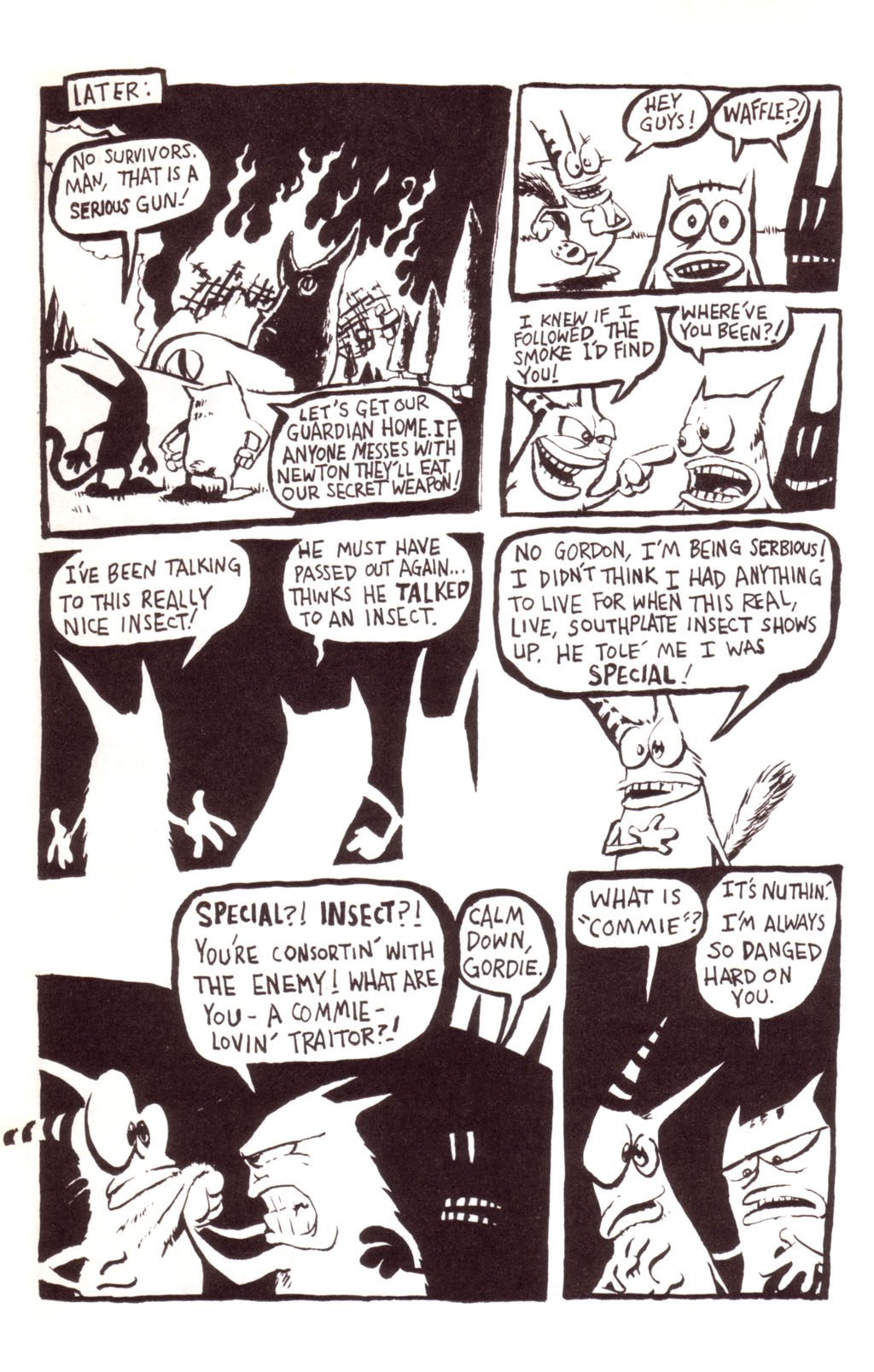 Read online Gear comic -  Issue #4 - 9