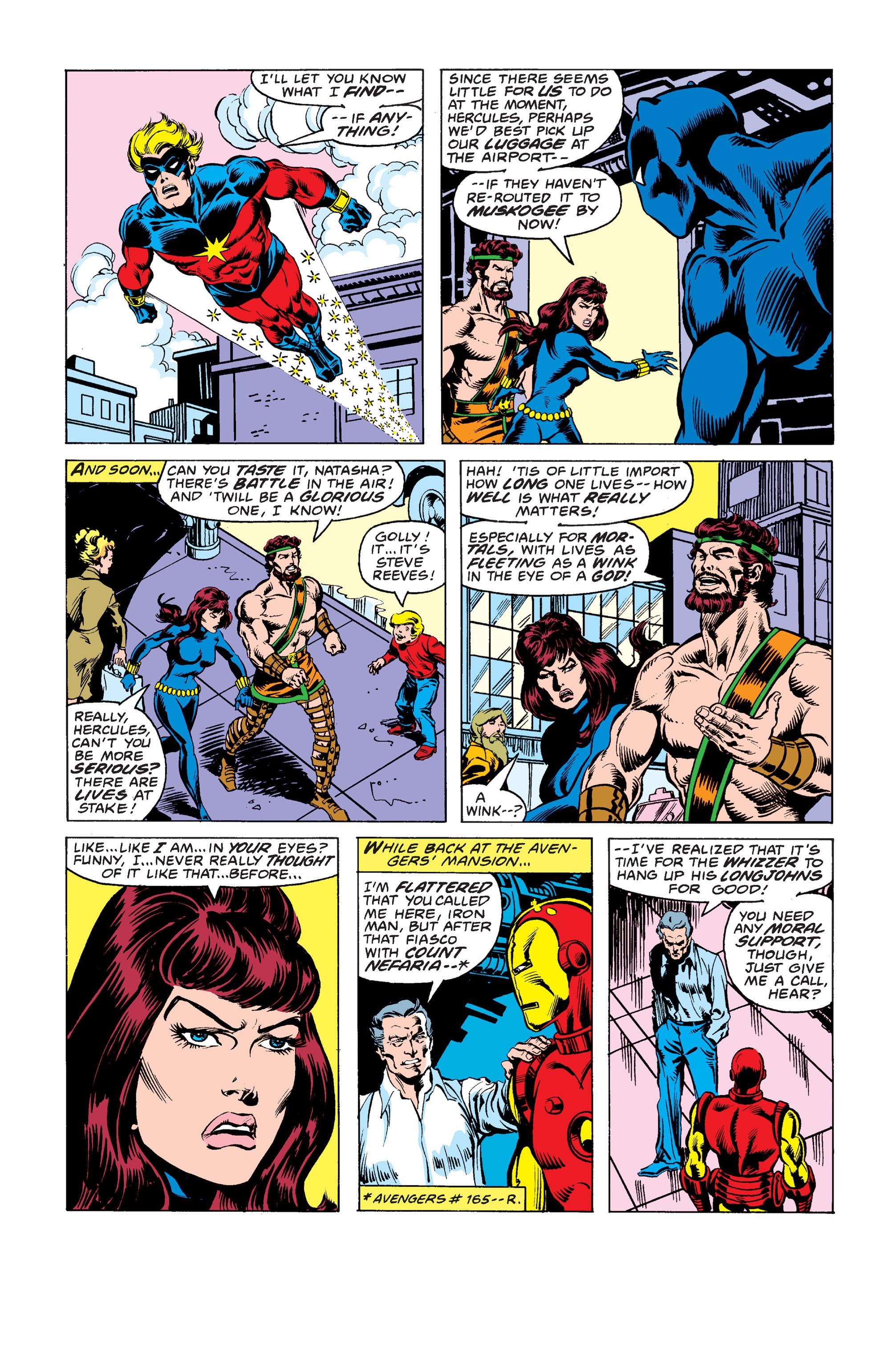 Read online The Avengers (1963) comic -  Issue #173 - 12