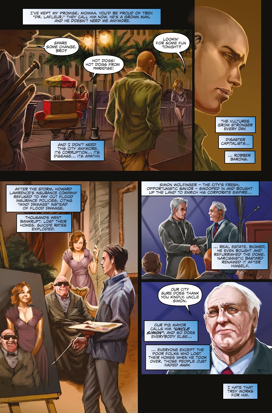 Bloodthirsty: One Nation Under Water issue 1 - Page 17