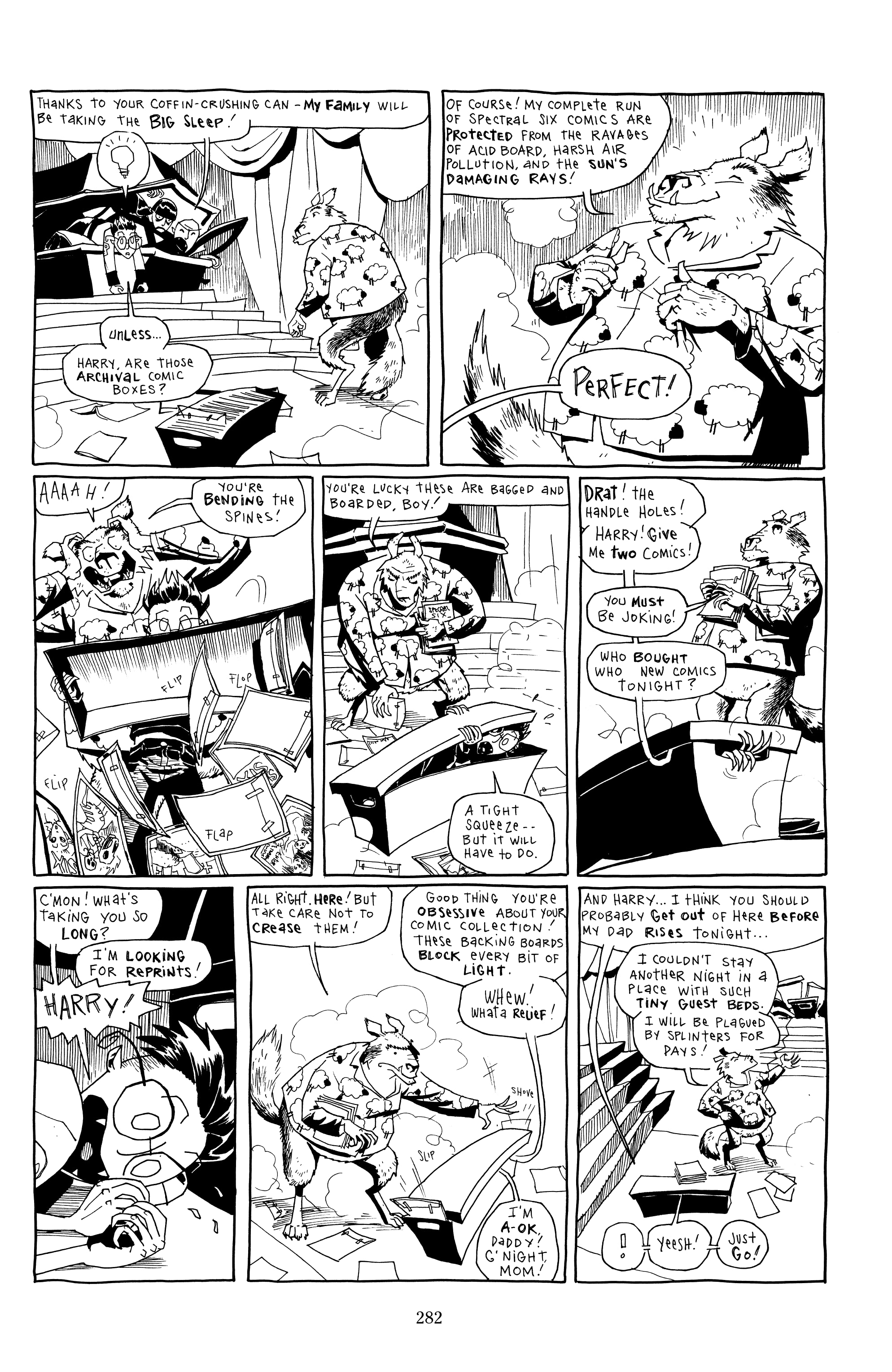 Read online Scary Godmother Omnibus comic -  Issue # TPB (Part 3) - 79