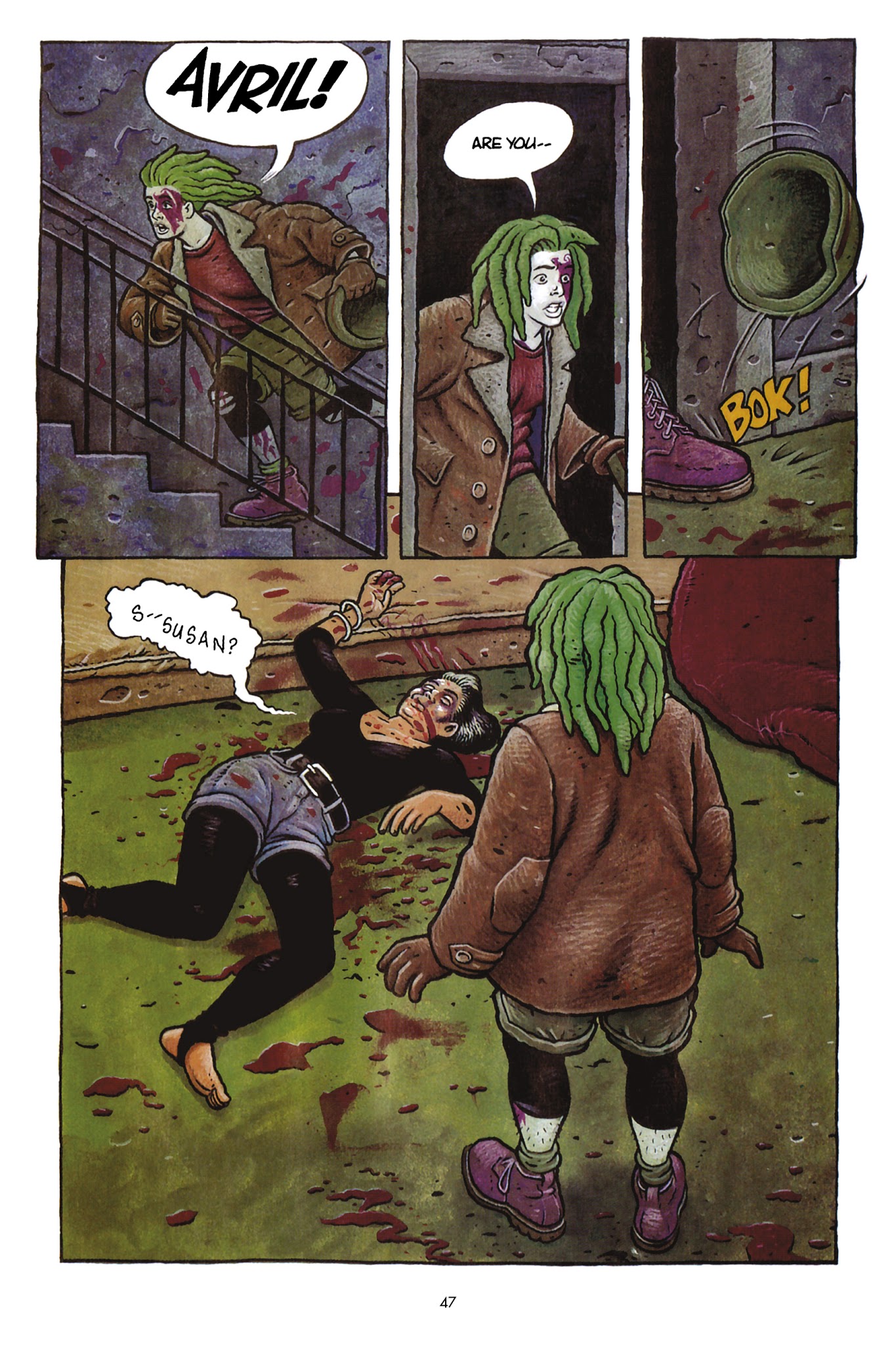 Read online Grendel Tales Omnibus comic -  Issue # TPB 2 - 48