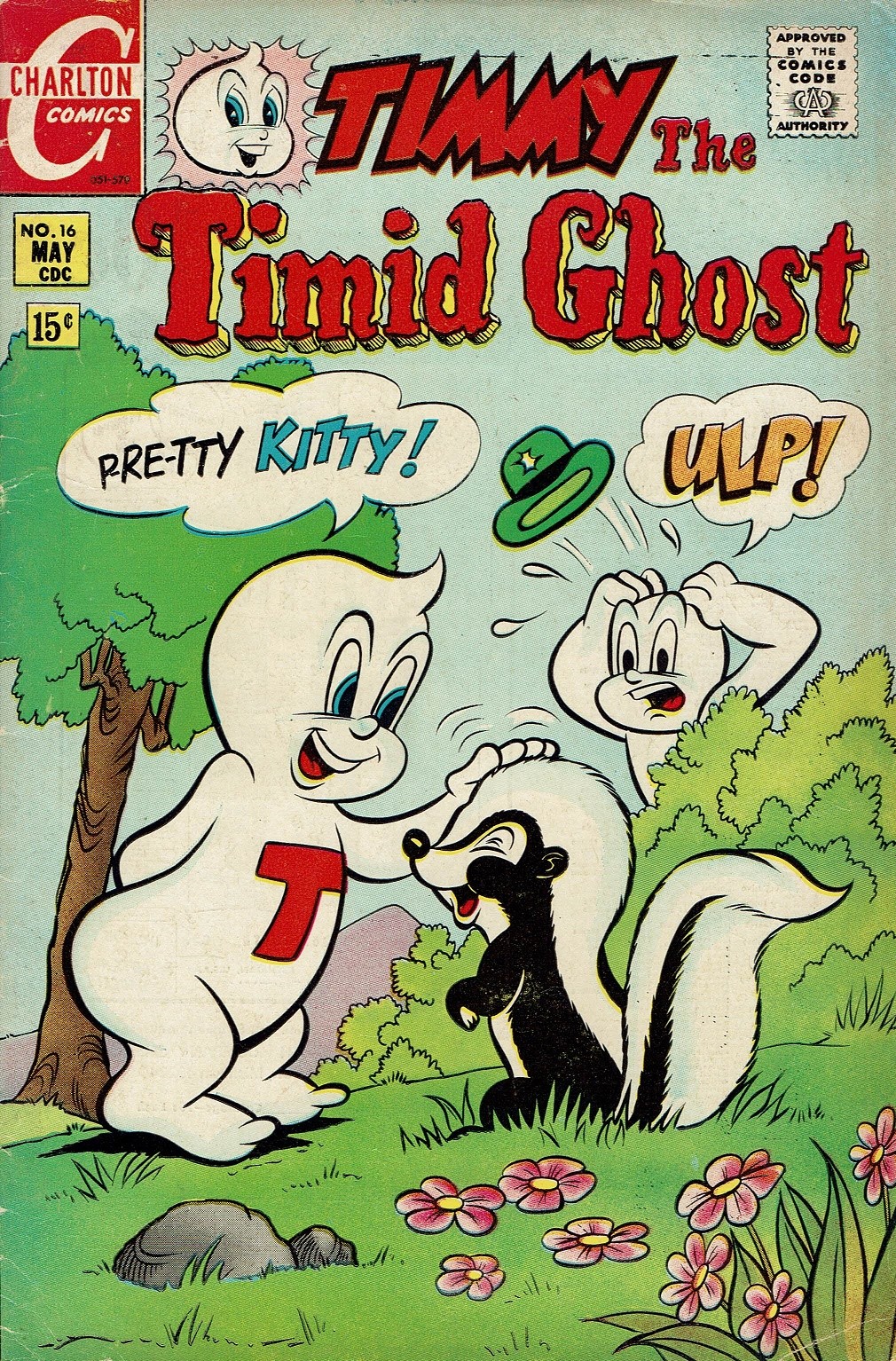 Read online Timmy the Timid Ghost comic -  Issue #16 - 1