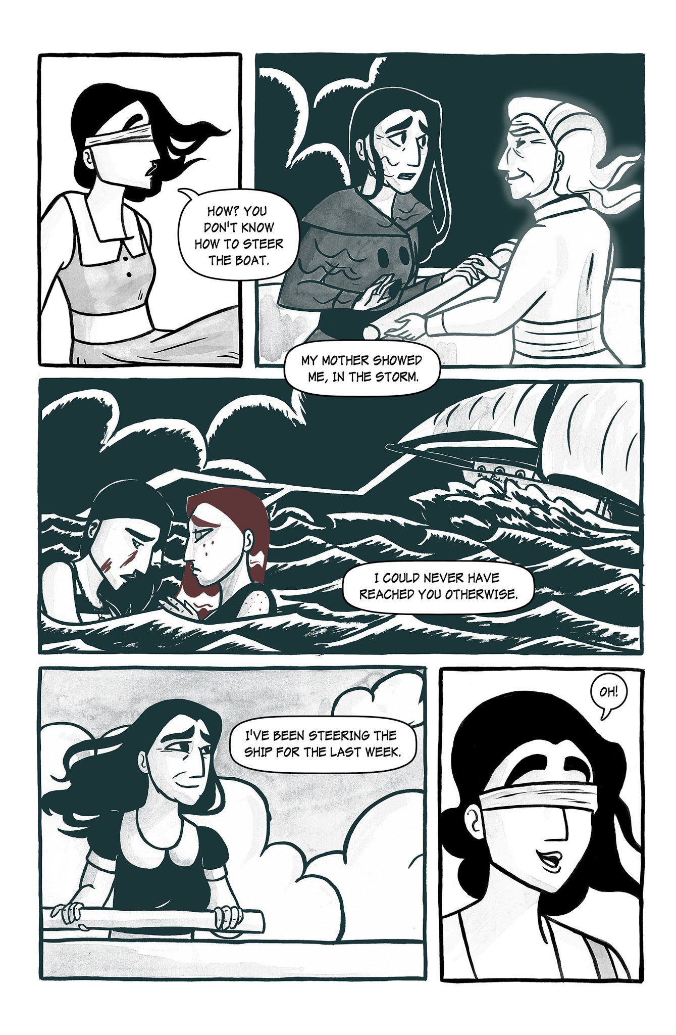 Read online My Sister's Voice comic -  Issue # Full - 67