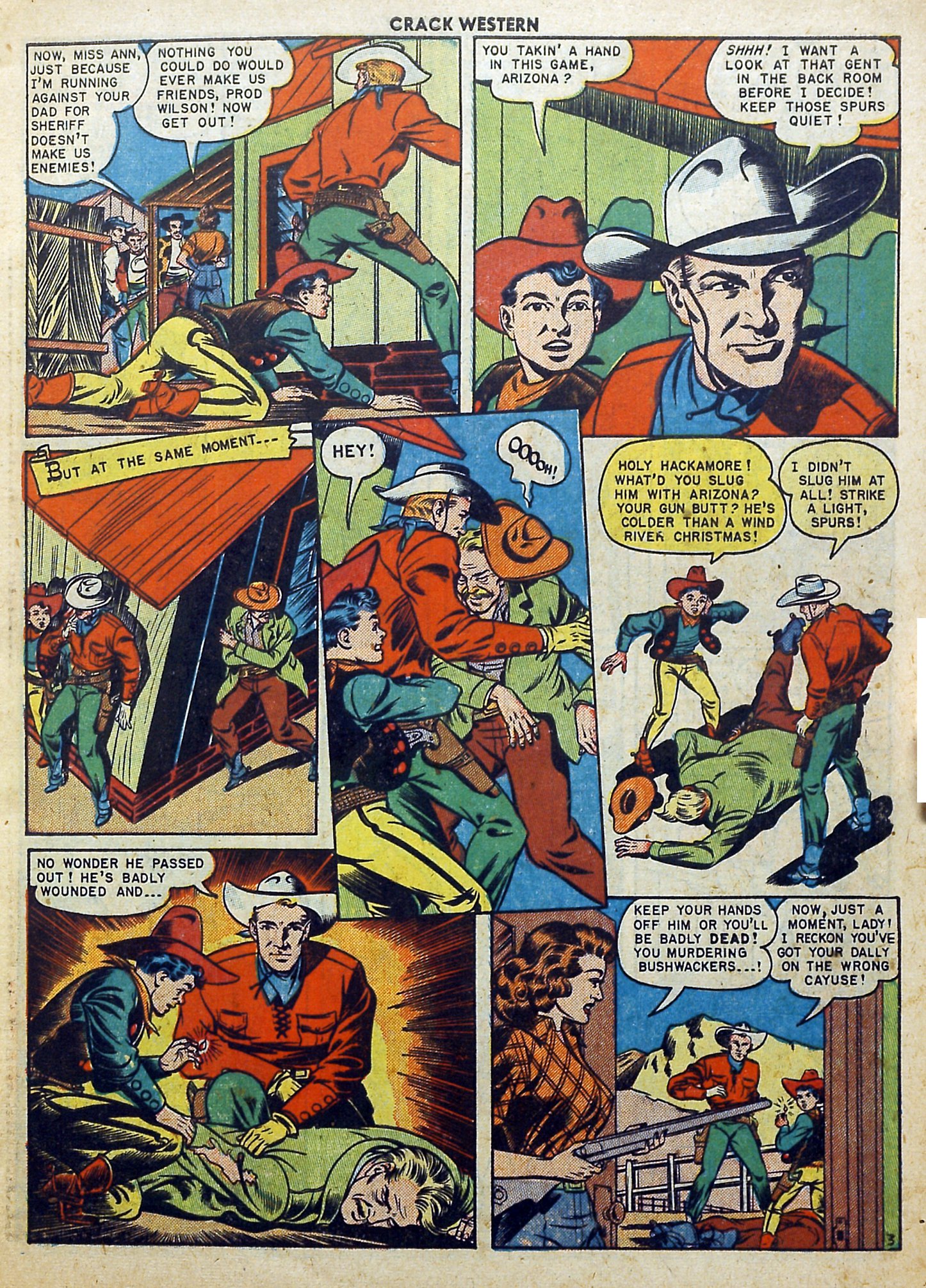 Read online Crack Western comic -  Issue #69 - 5