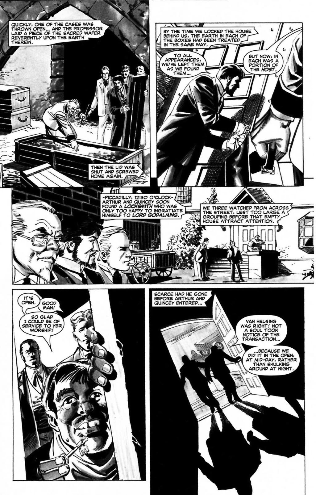 Read online Stoker's Dracula comic -  Issue #4 - 9