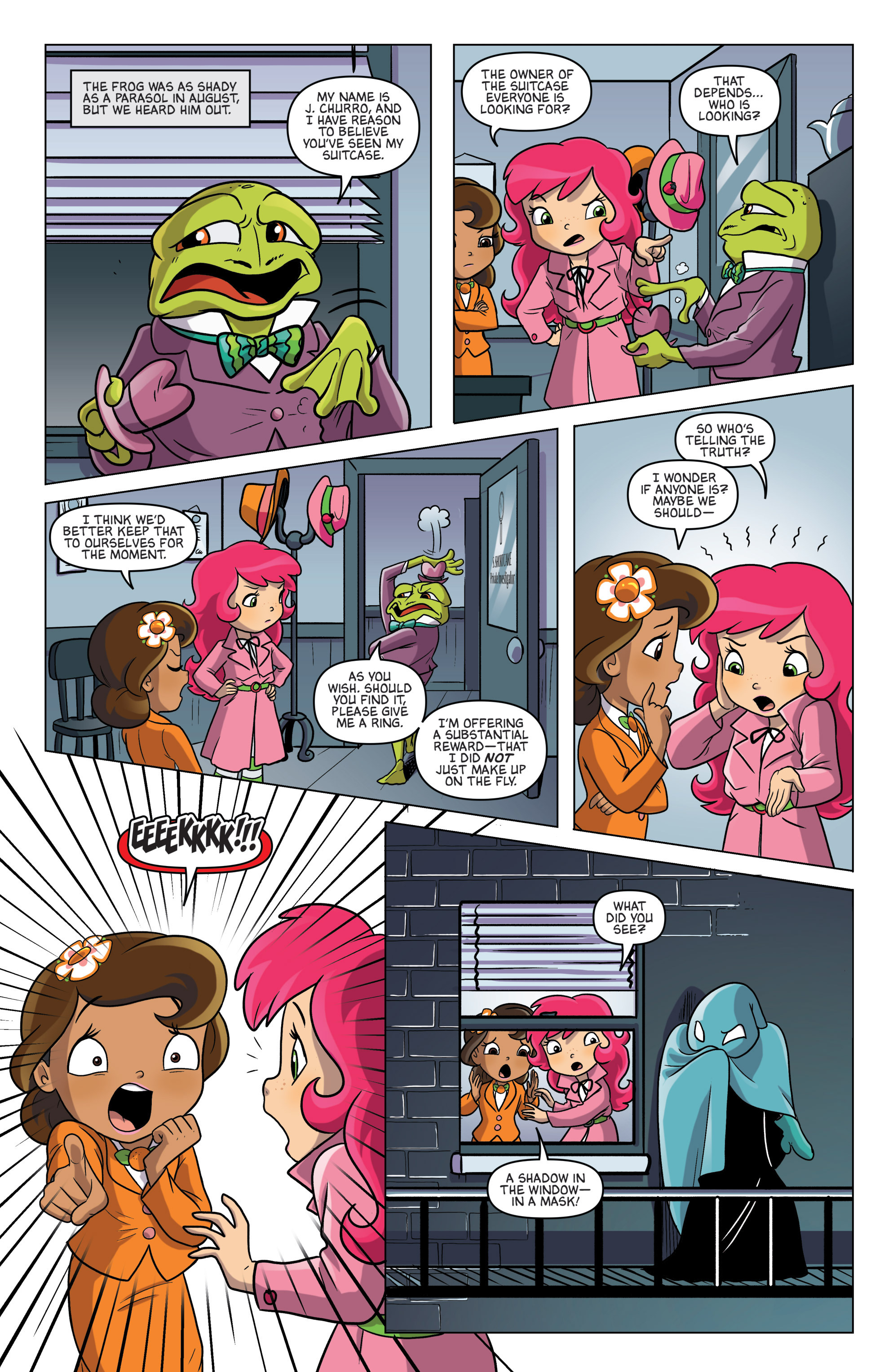 Read online Strawberry Shortcake (2016) comic -  Issue #3 - 11