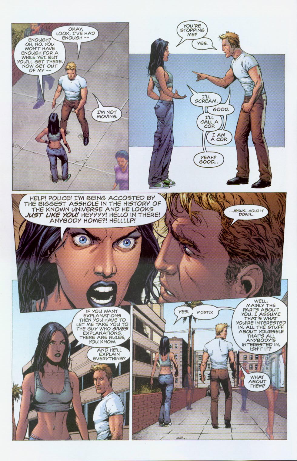 Read online Midnight Nation comic -  Issue #2 - 4