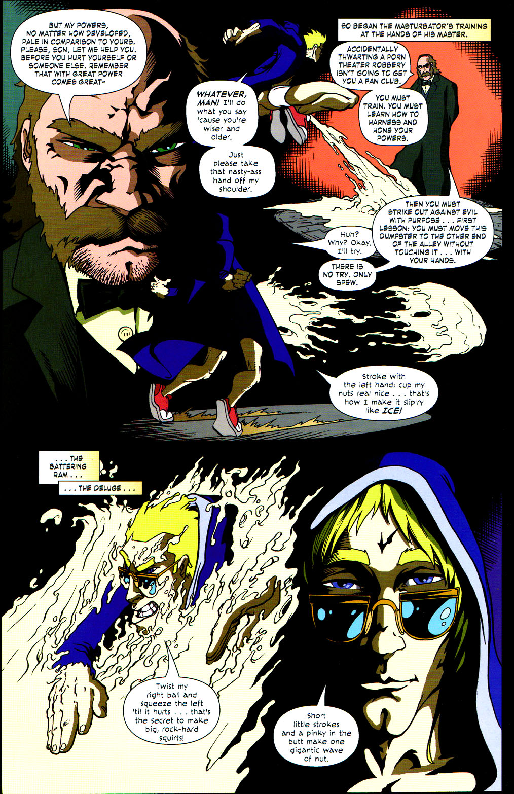 Read online Lloyd Kaufman Presents: The Toxic Avenger and Other Tromatic Tales comic -  Issue # TPB (Part 2) - 24