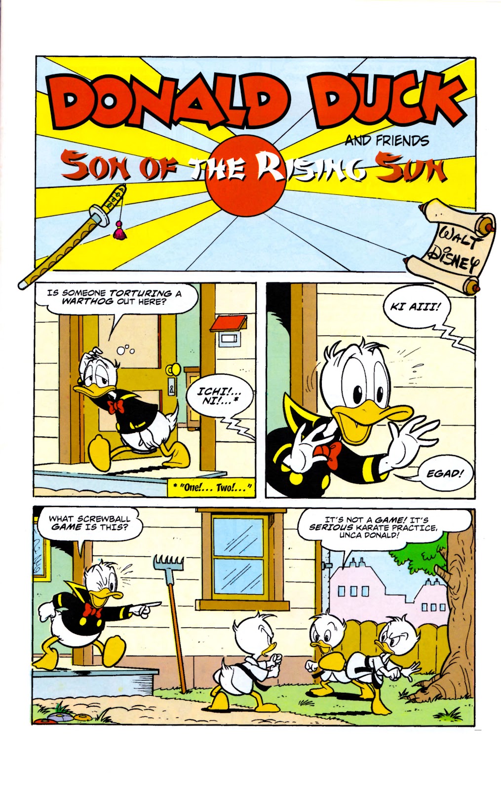 Walt Disney's Donald Duck (1952) issue 359 - Page 3