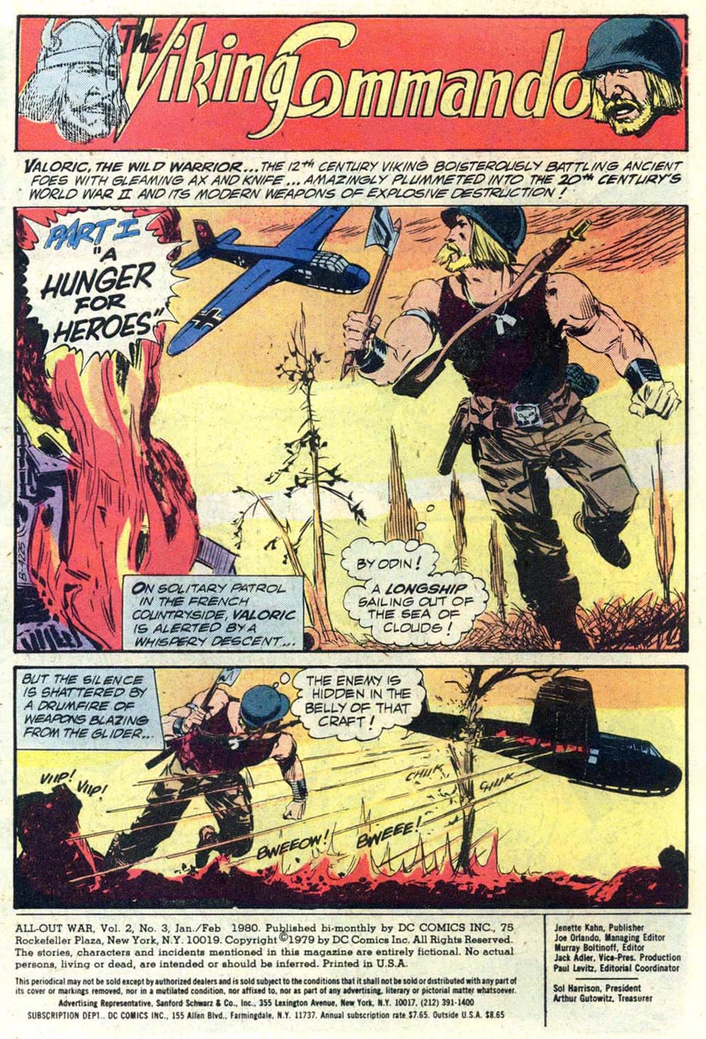 Read online All-Out War comic -  Issue #3 - 3