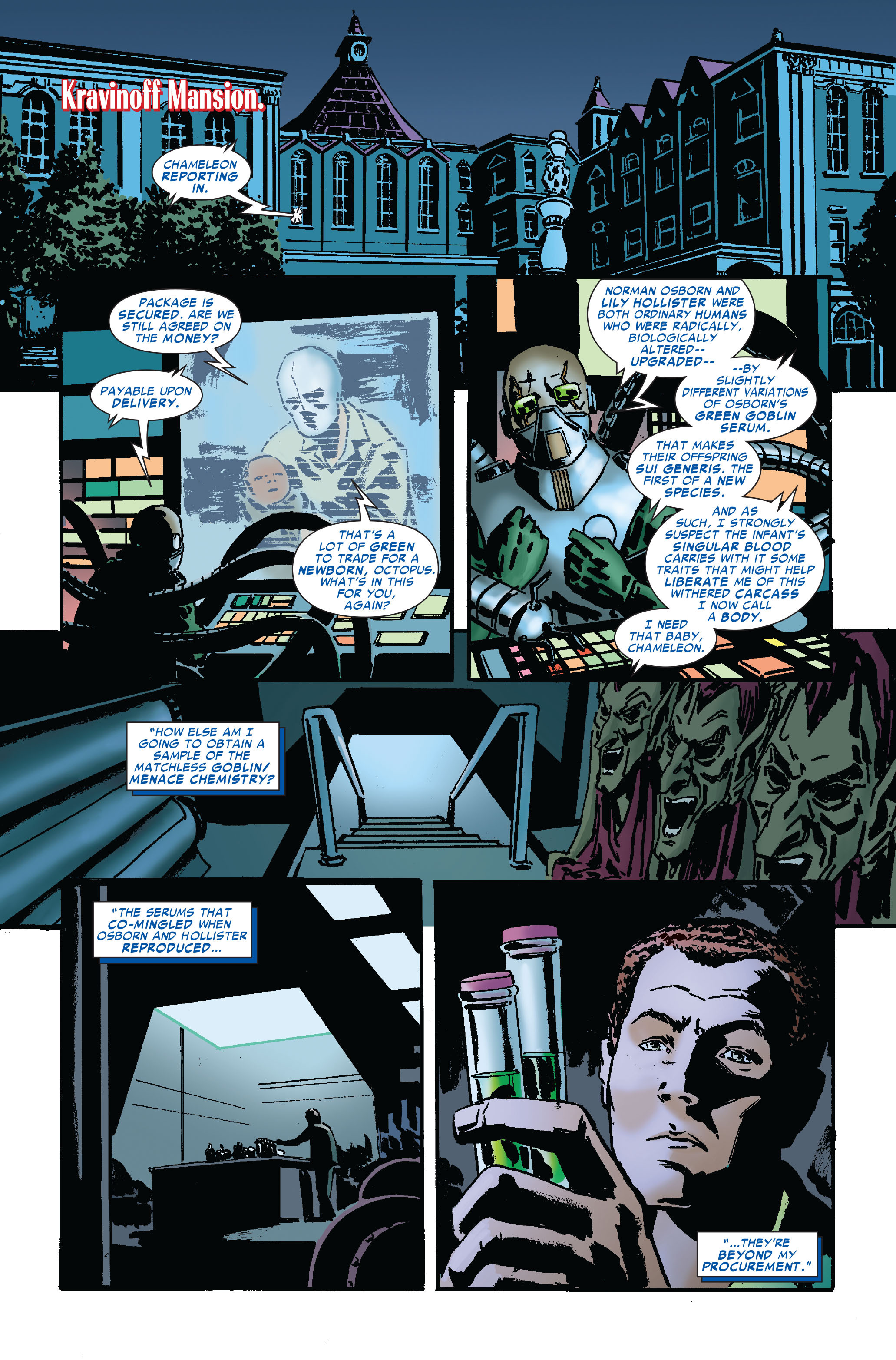 Read online The Amazing Spider-Man (1963) comic -  Issue #645 - 8