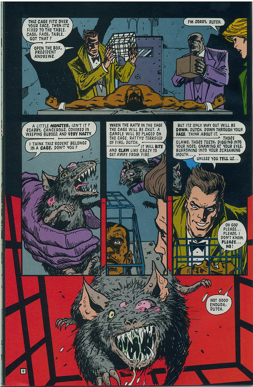 Read online Skreemer comic -  Issue #1 - 10