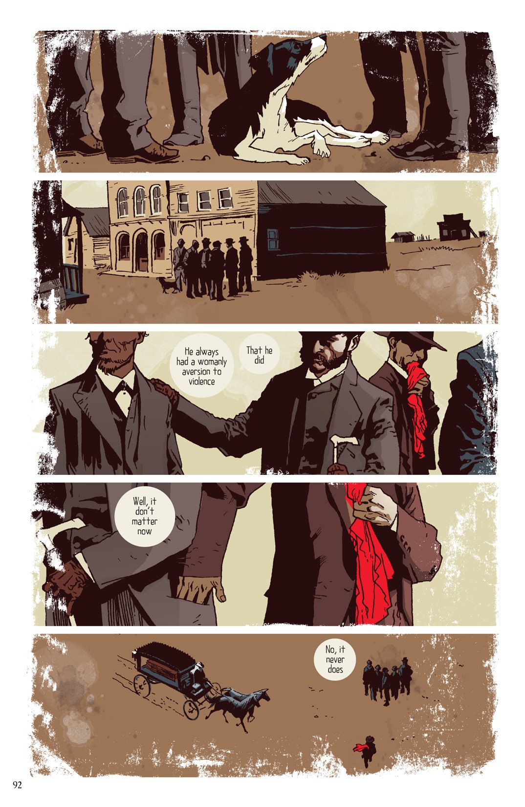 Read online Outlaw Territory comic -  Issue # TPB 2 (Part 1) - 92