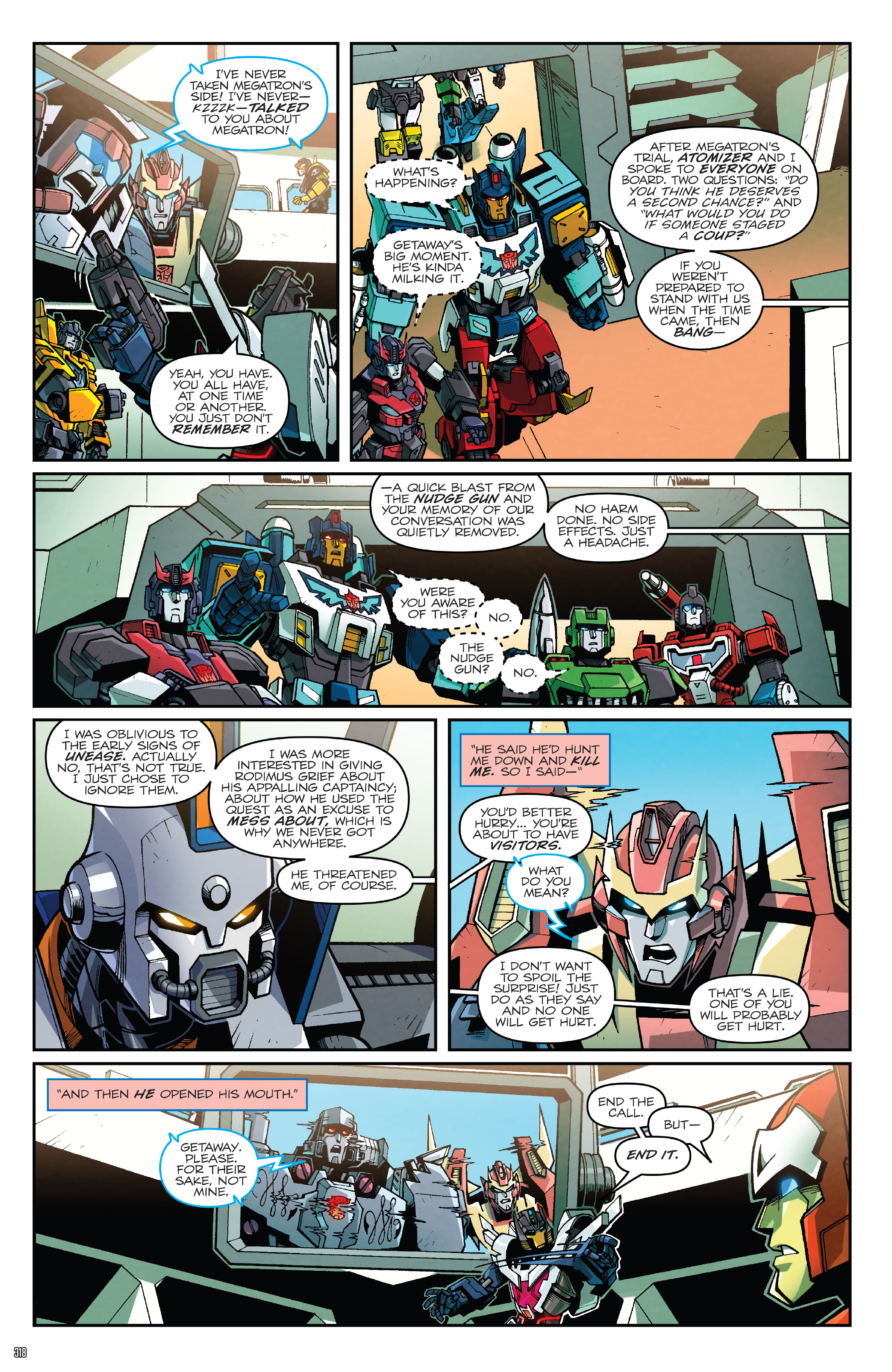 Read online Transformers: The IDW Collection Phase Three comic -  Issue # TPB 3 (Part 4) - 5