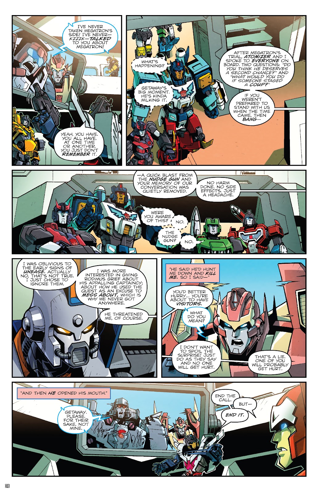 Transformers: The IDW Collection Phase Three issue TPB 3 (Part 4) - Page 5