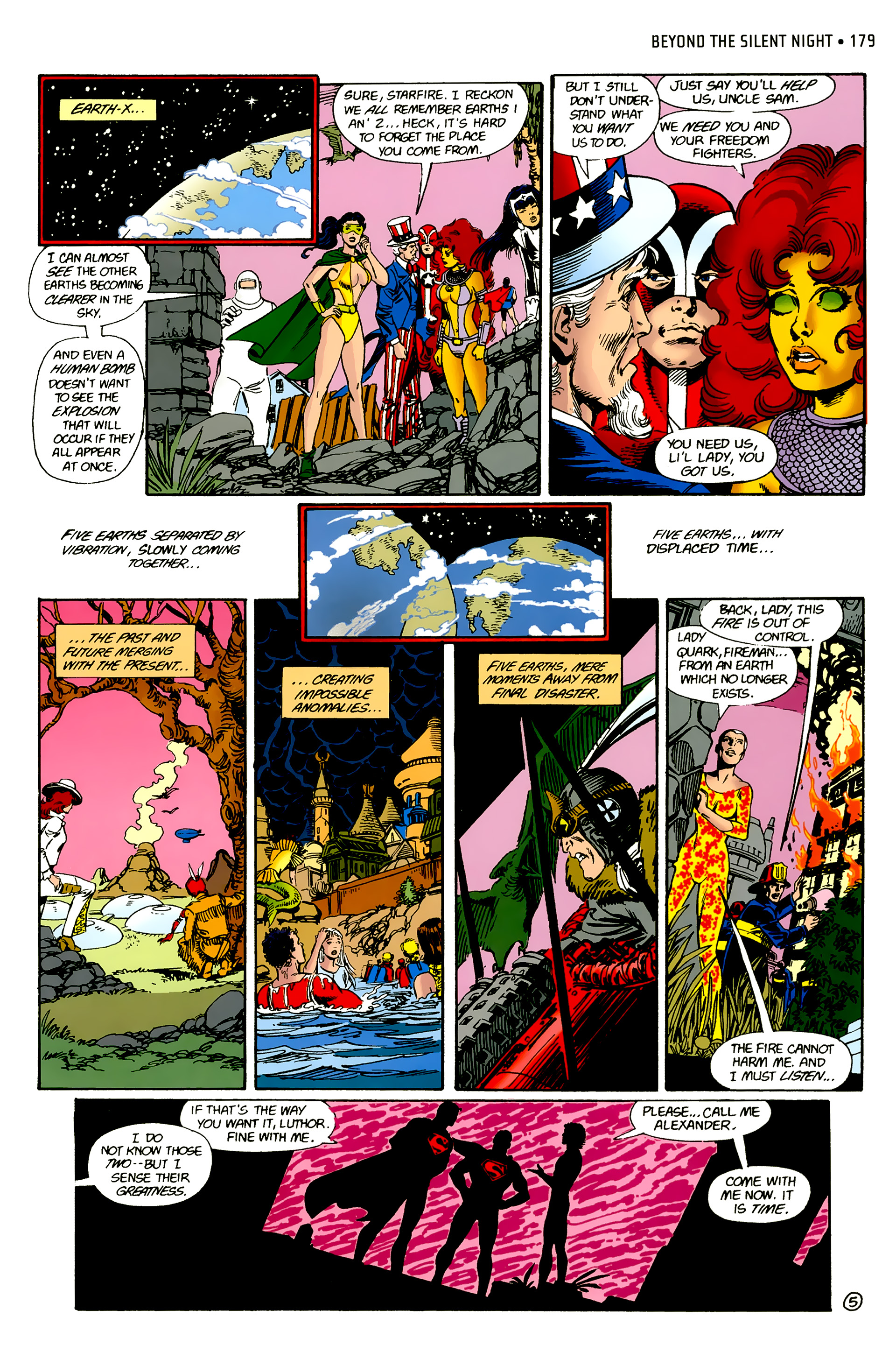 Read online Crisis on Infinite Earths (1985) comic -  Issue # _Absolute Edition 1 (Part 2) - 73