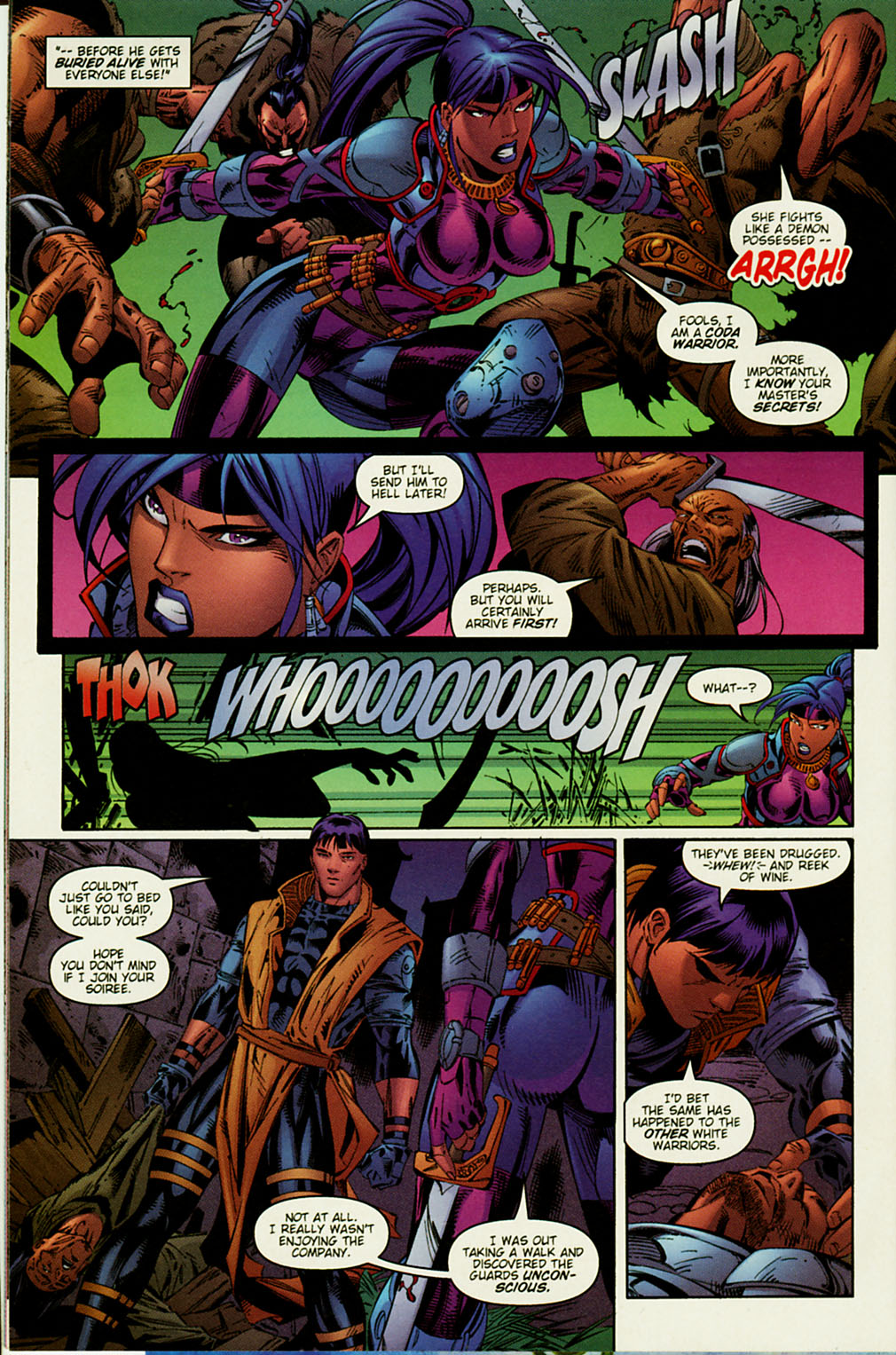 Read online WildC.A.T.s: Covert Action Teams comic -  Issue #44 - 18