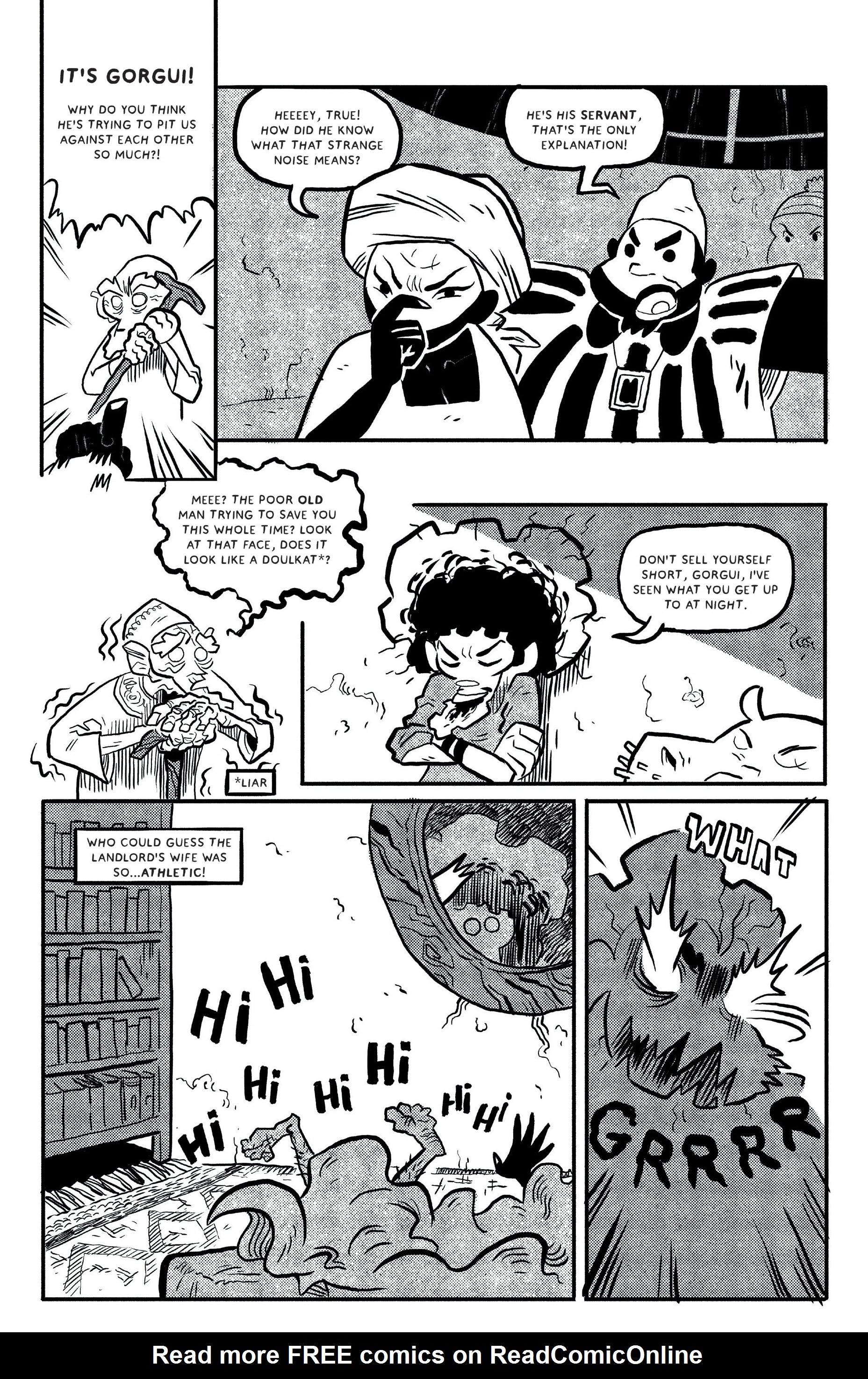 Read online Djeliya comic -  Issue # TPB (Part 1) - 86
