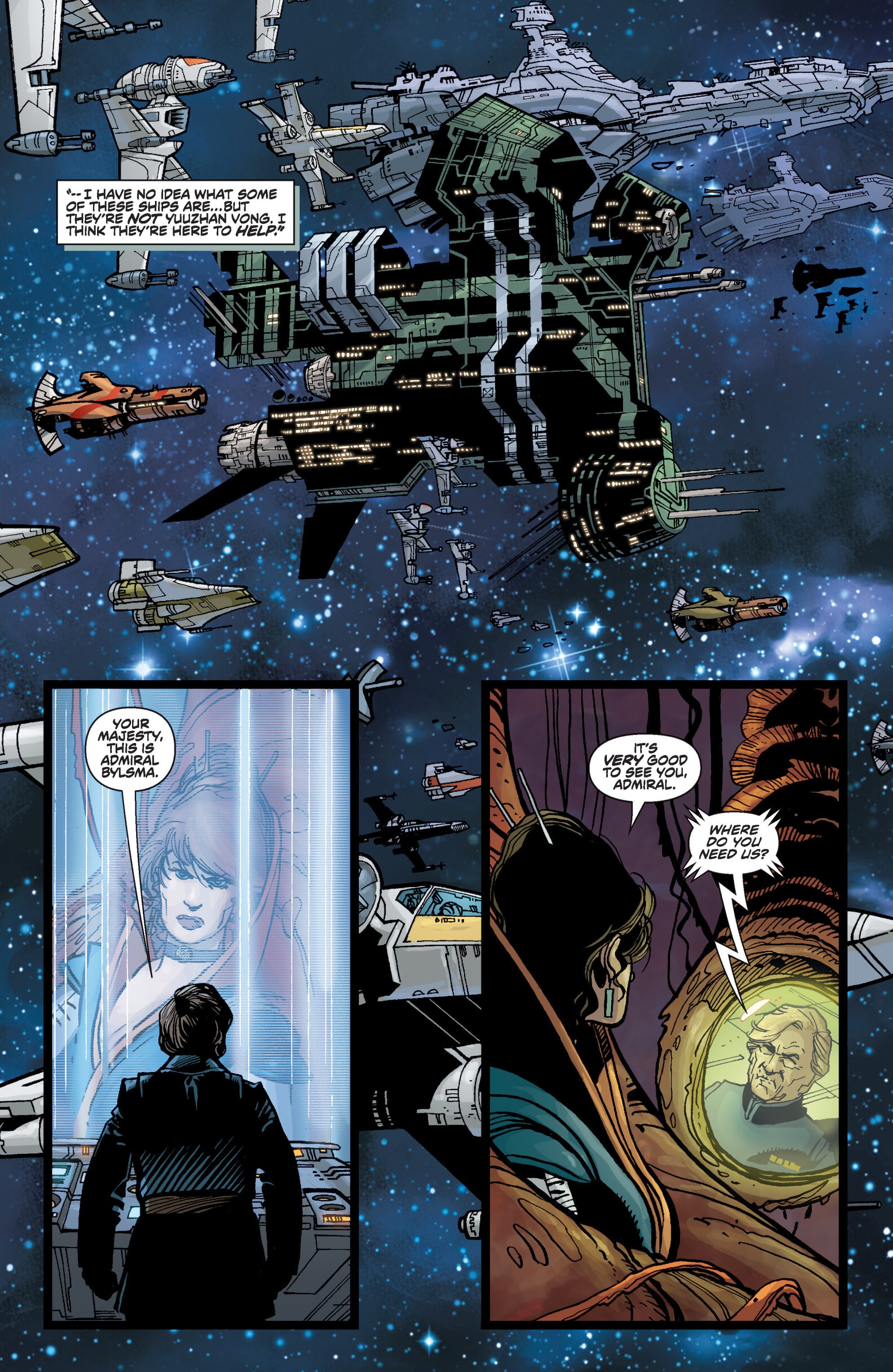 Read online Star Wars Omnibus: Invasion comic -  Issue # TPB (Part 4) - 28