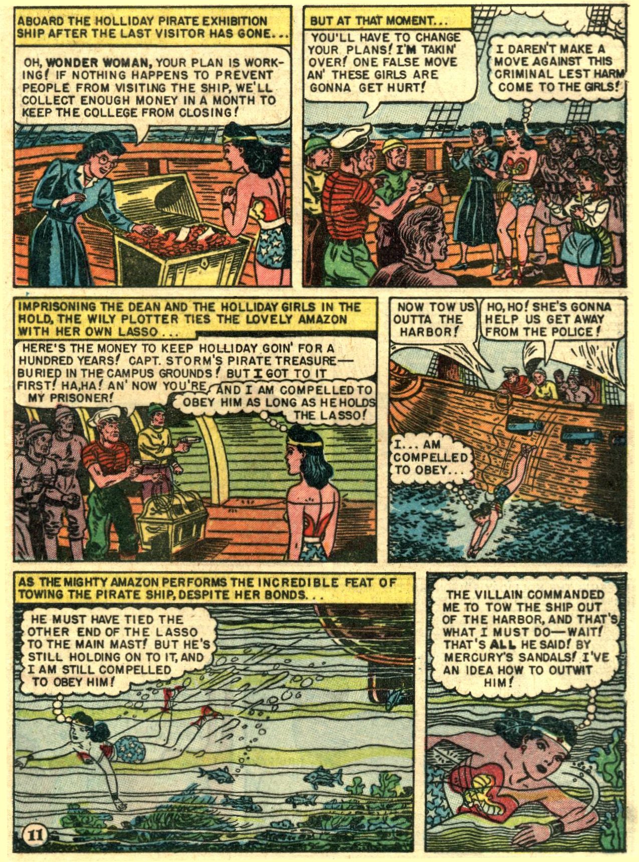 Read online Wonder Woman (1942) comic -  Issue #48 - 29