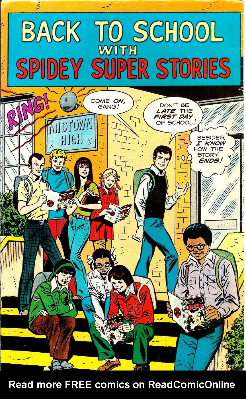 Read online Spidey Super Stories comic -  Issue #14 - 36