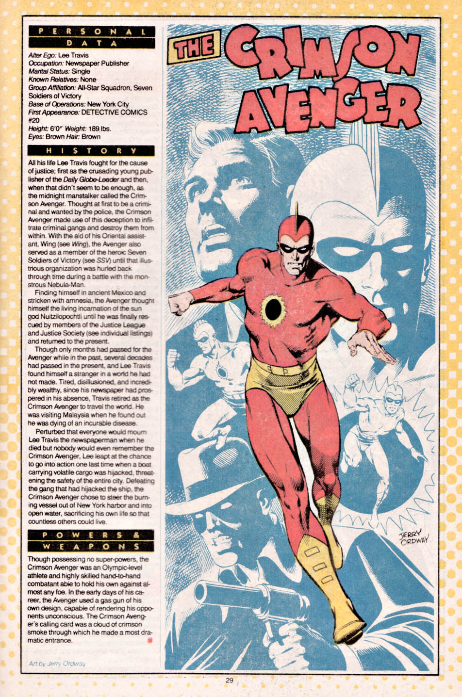 Read online Who's Who: The Definitive Directory of the DC Universe comic -  Issue #5 - 30