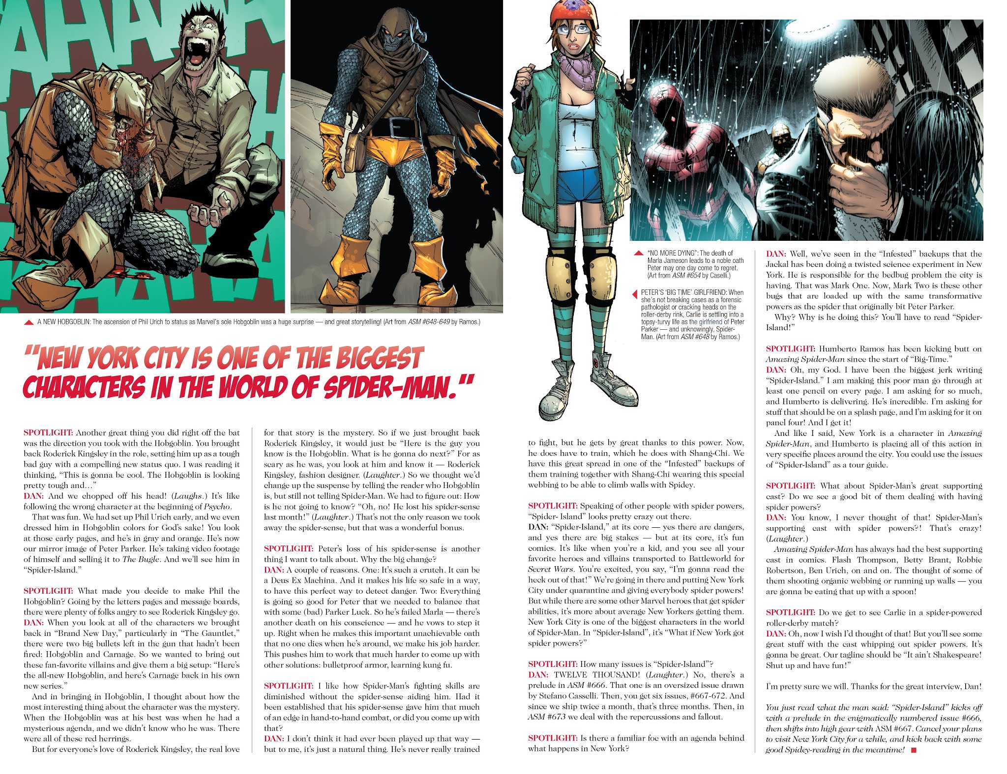 Read online Spider-Man: Spider-Island comic -  Issue # TPB (Part 4) - 42