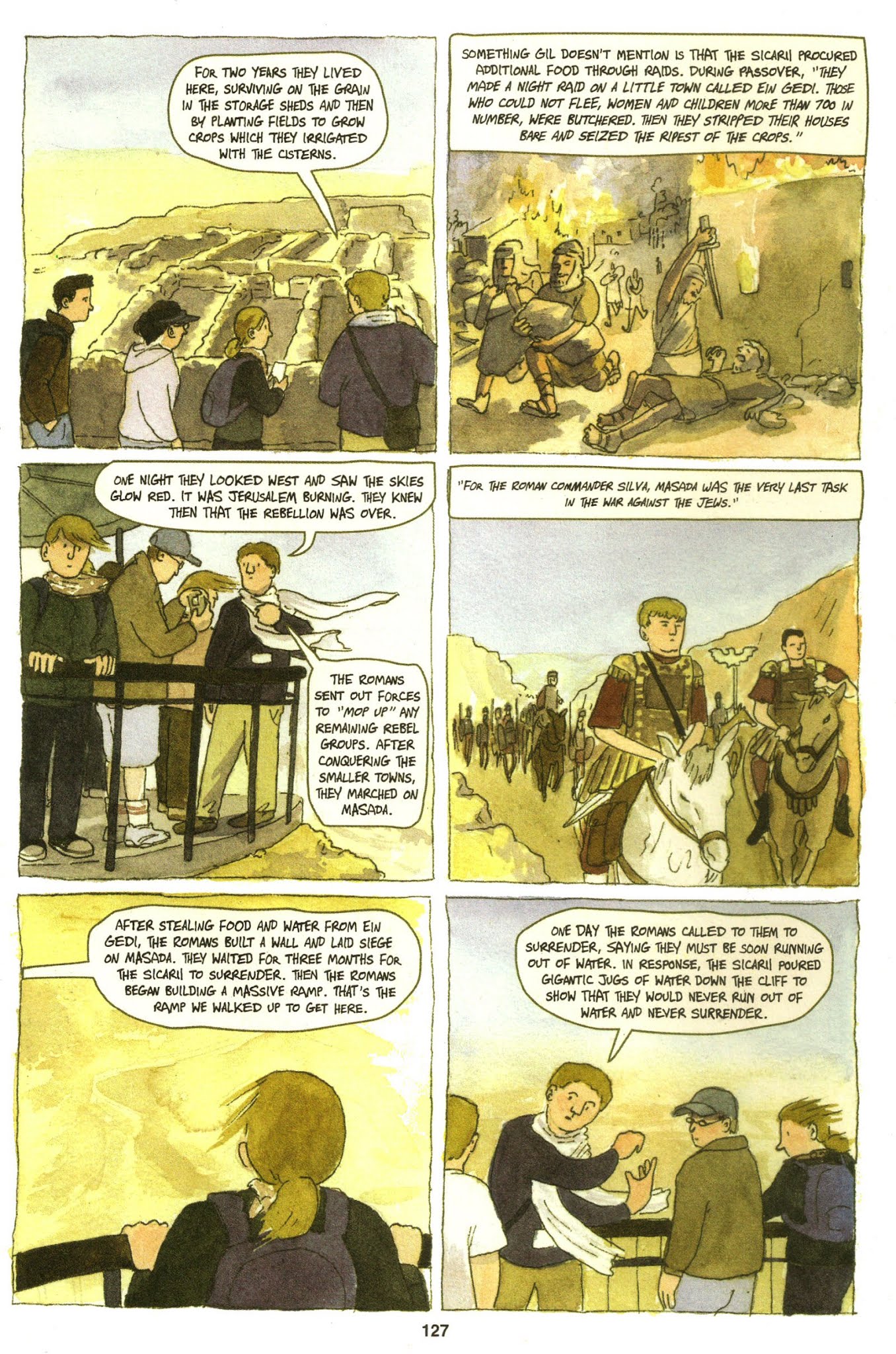 Read online How to Understand Israel In 60 Days or Less comic -  Issue # TPB - 127