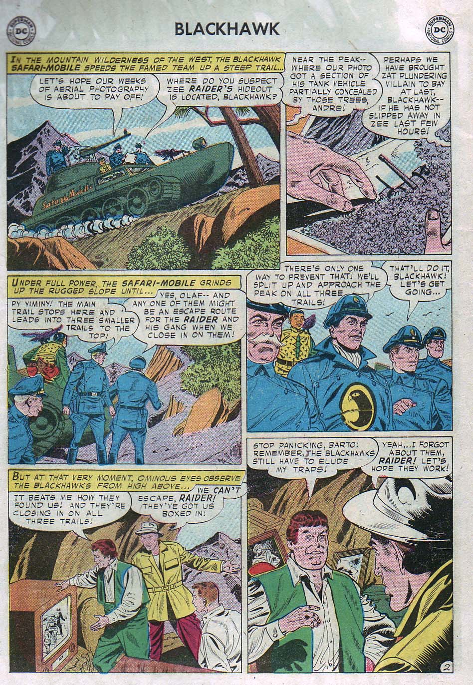 Read online Blackhawk (1957) comic -  Issue #127 - 4