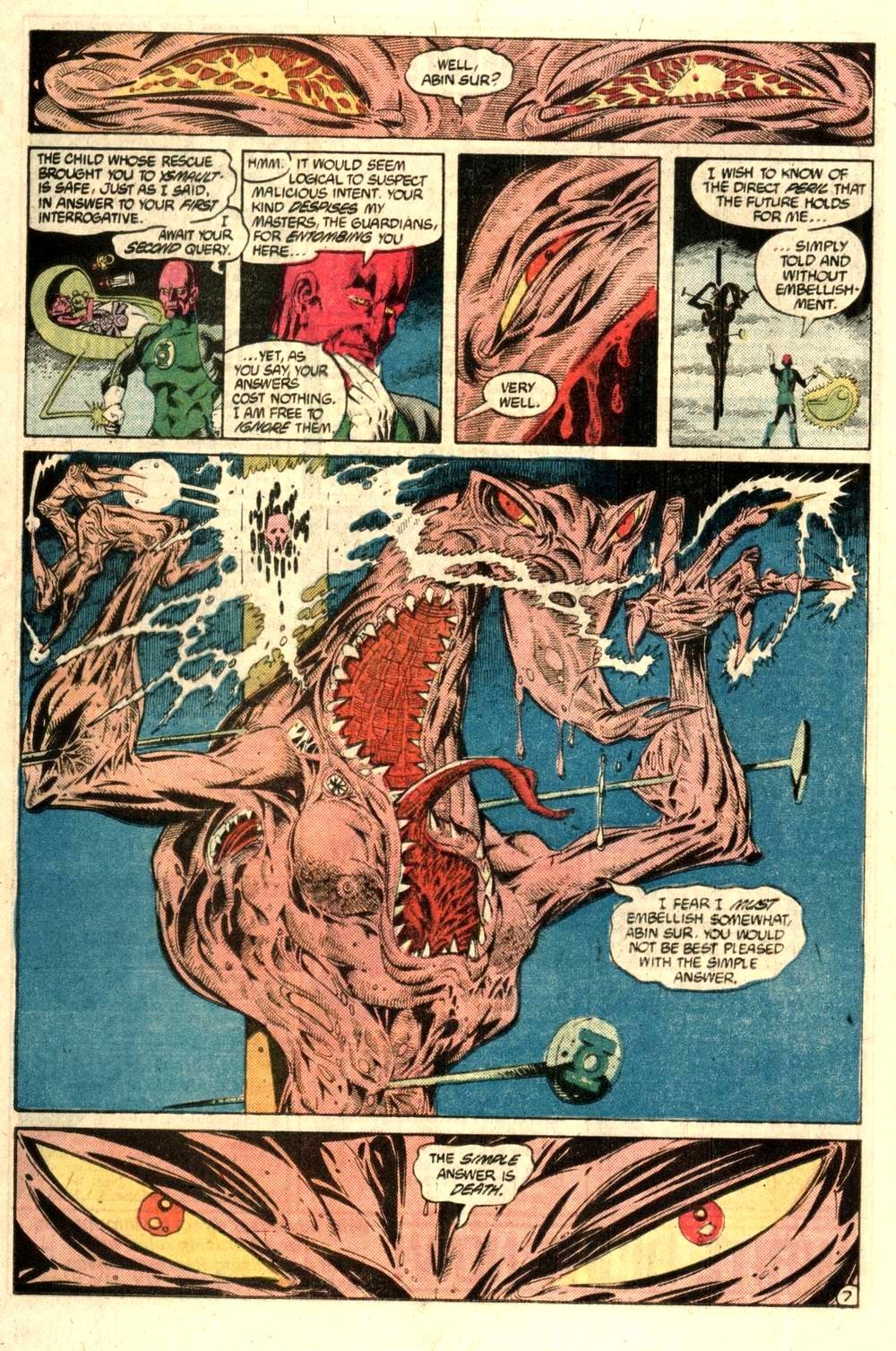 Read online Tales of the Green Lantern Corps comic -  Issue # Annual 2 - 33