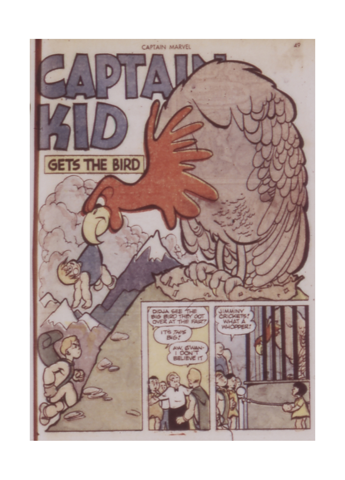 Read online Captain Marvel Adventures comic -  Issue #21 - 49