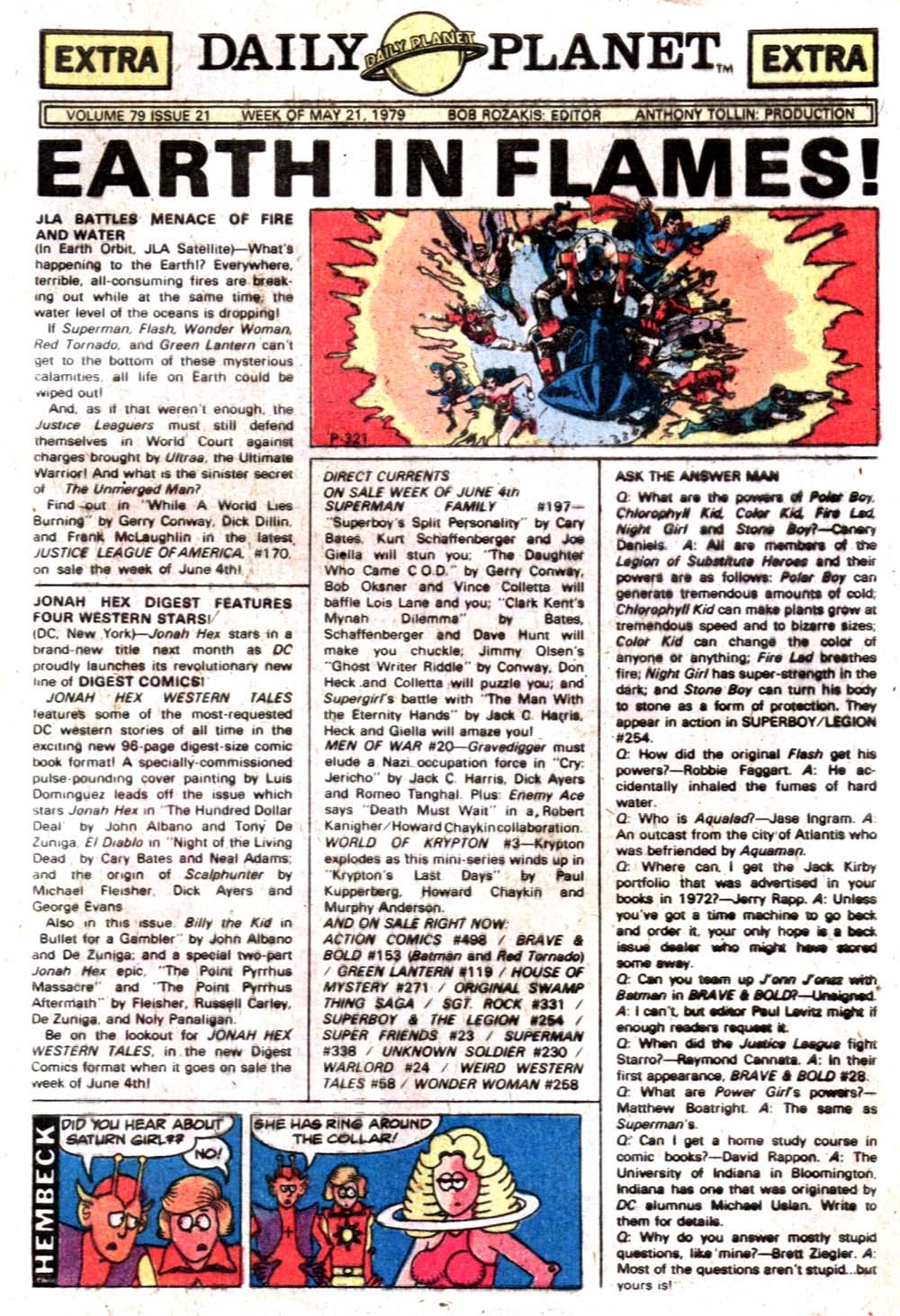 Read online Superboy and the Legion of Super-Heroes (1977) comic -  Issue #254 - 19