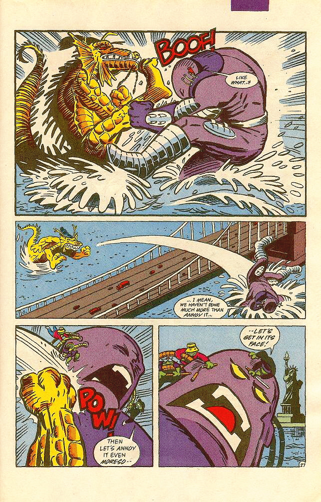 Teenage Mutant Ninja Turtles Adventures (1989) issue 20 - Page 28