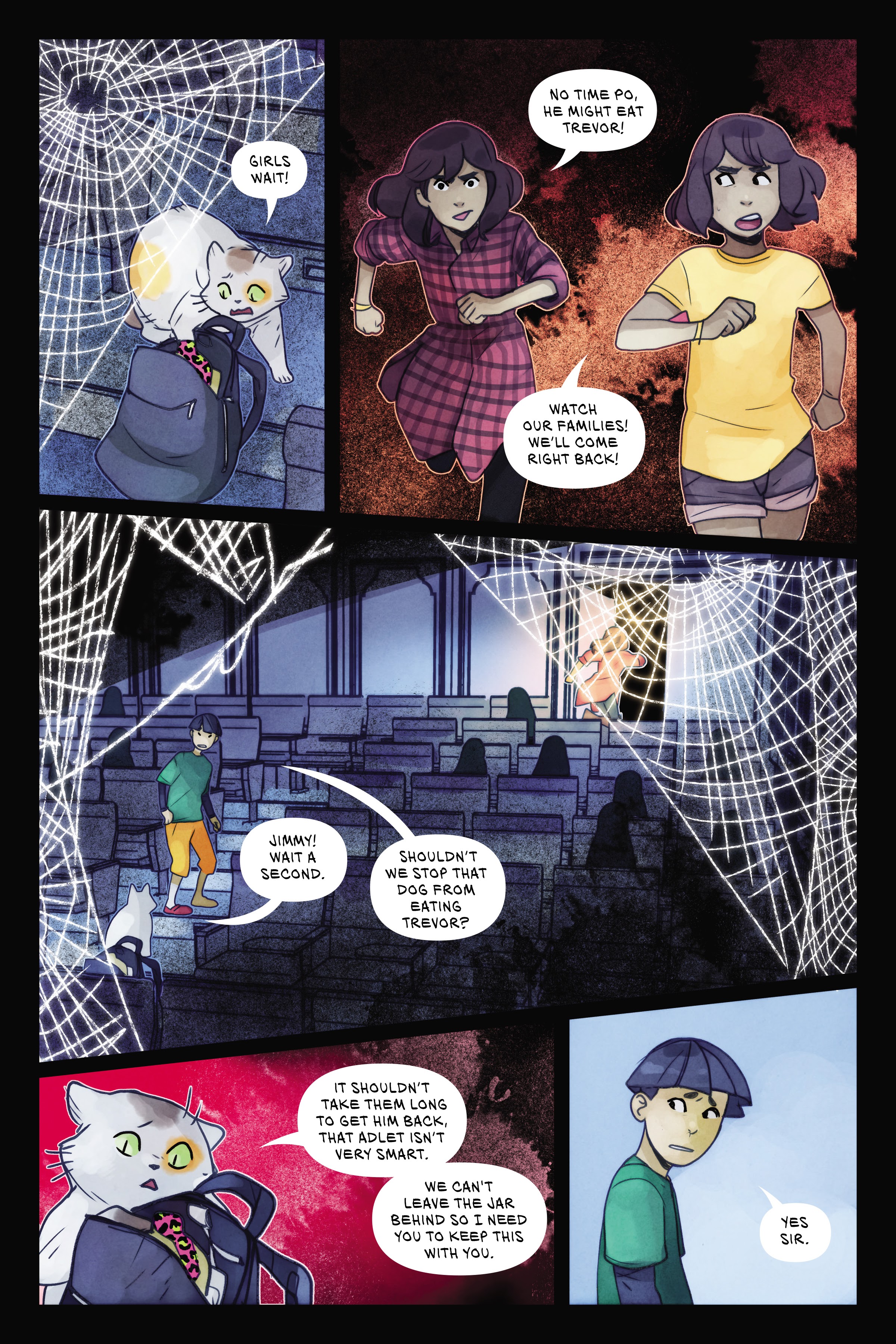 Read online Pandora's Legacy comic -  Issue # TPB - 79