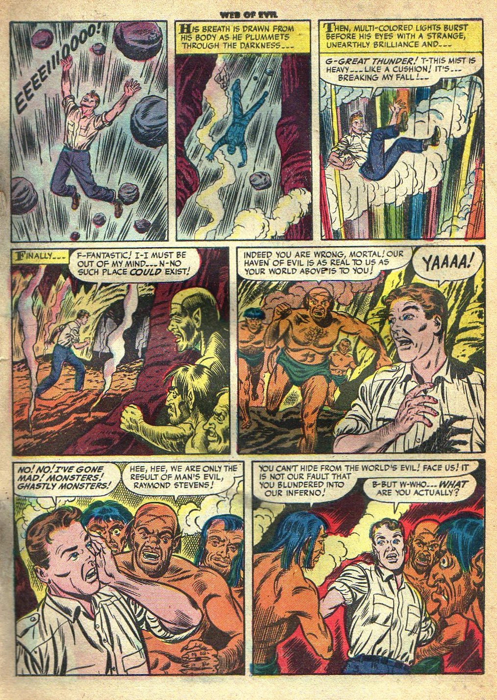 Read online Web of Evil comic -  Issue #13 - 5