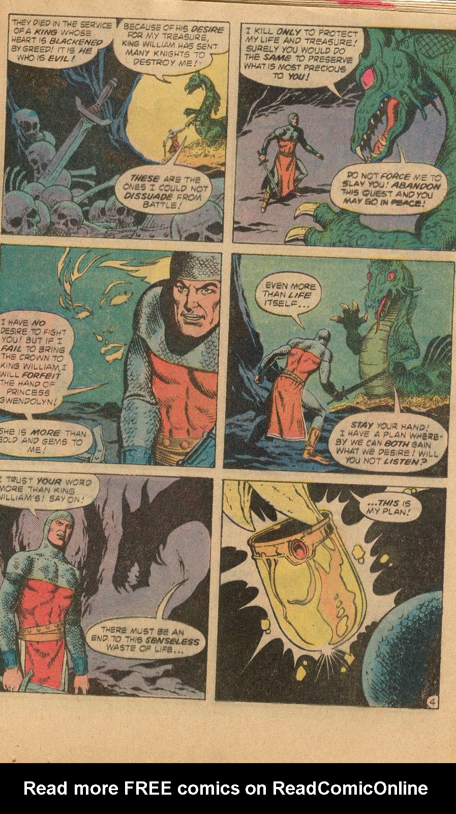 Read online House of Mystery (1951) comic -  Issue #284 - 17