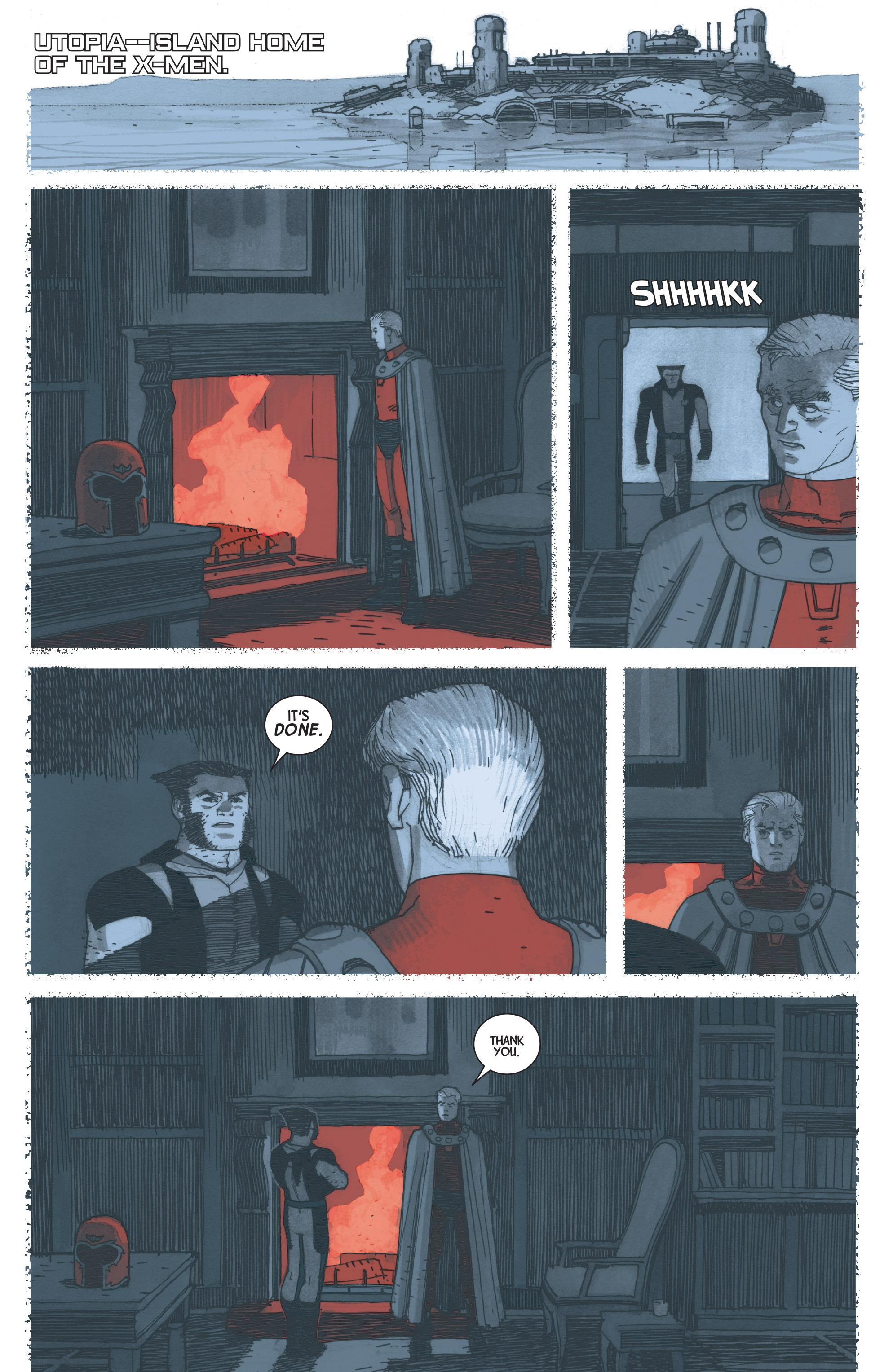 Read online Magneto comic -  Issue #16 - 3