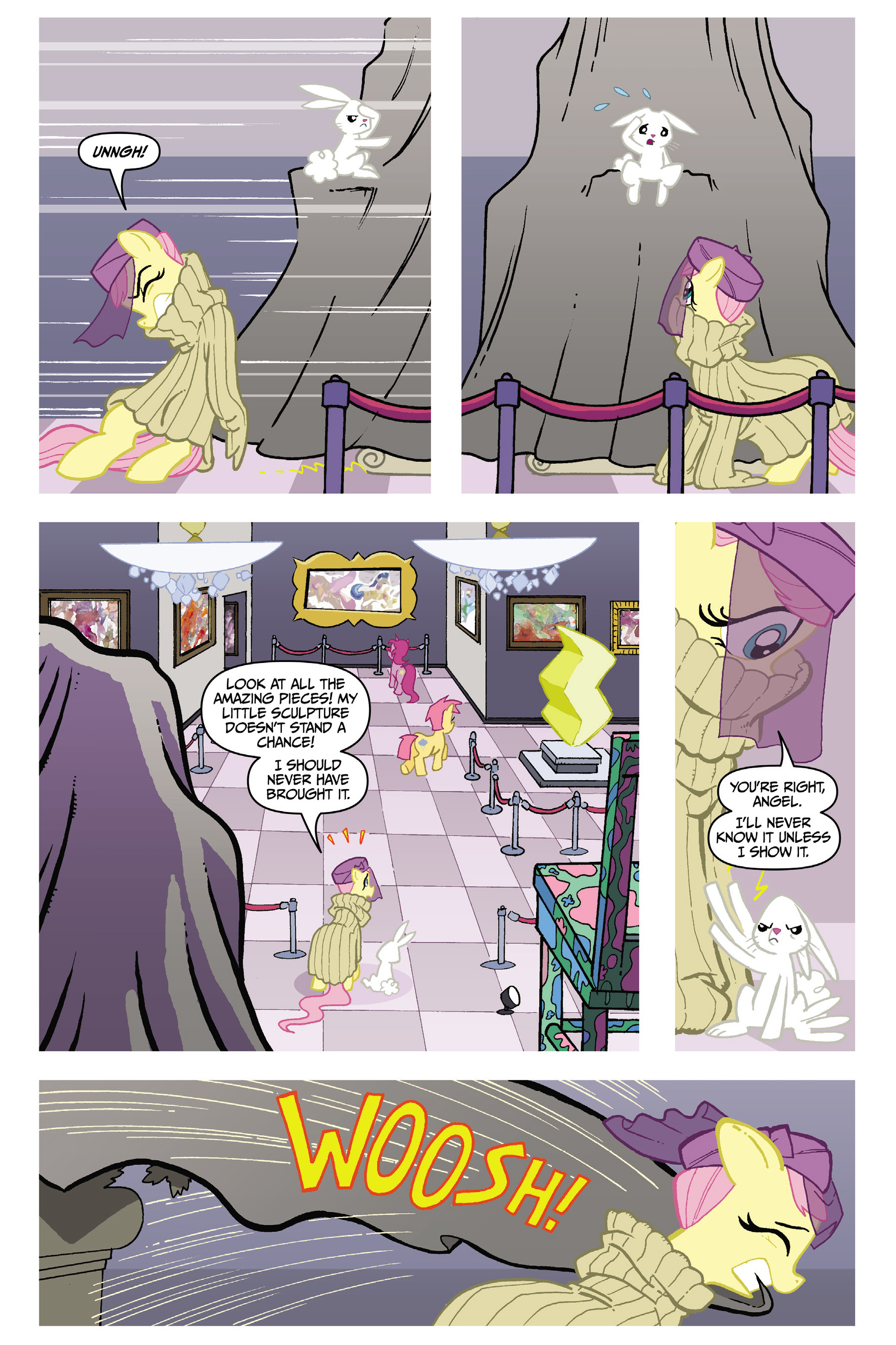 Read online My Little Pony: Adventures in Friendship comic -  Issue #1 - 37