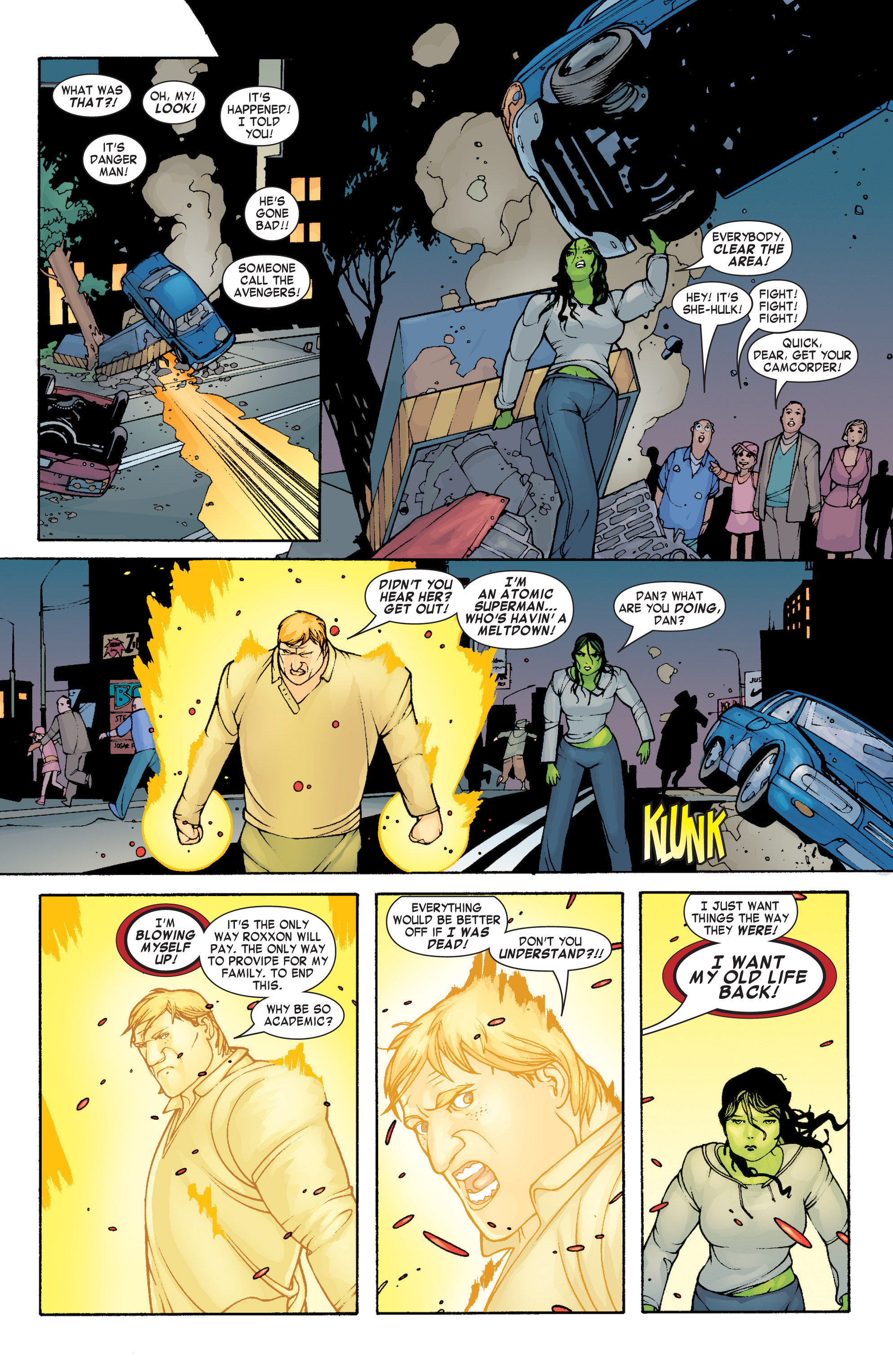 She-Hulk (2004) Issue #2 #2 - English 21