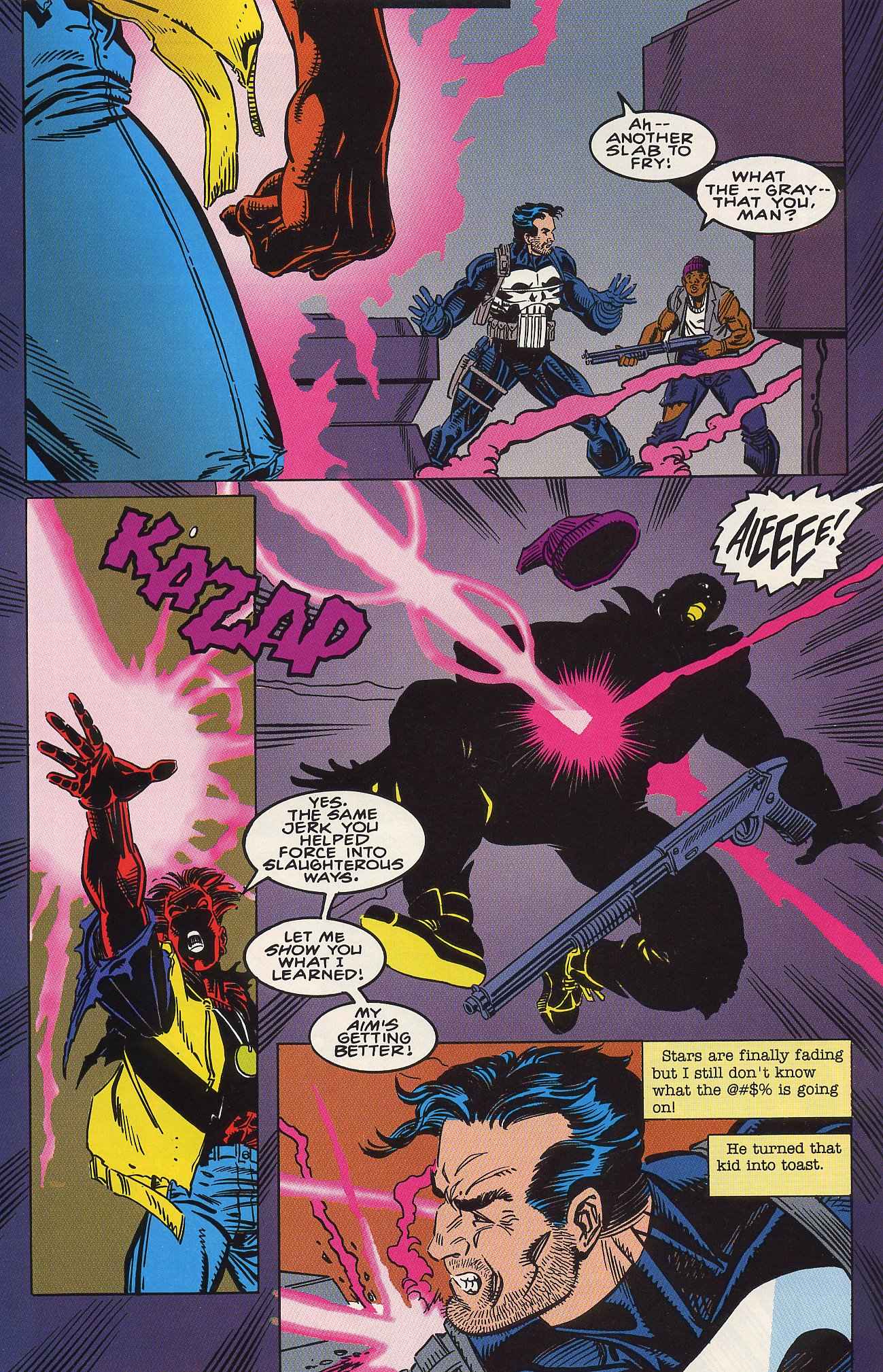 Read online Venom: Funeral Pyre comic -  Issue #2 - 23