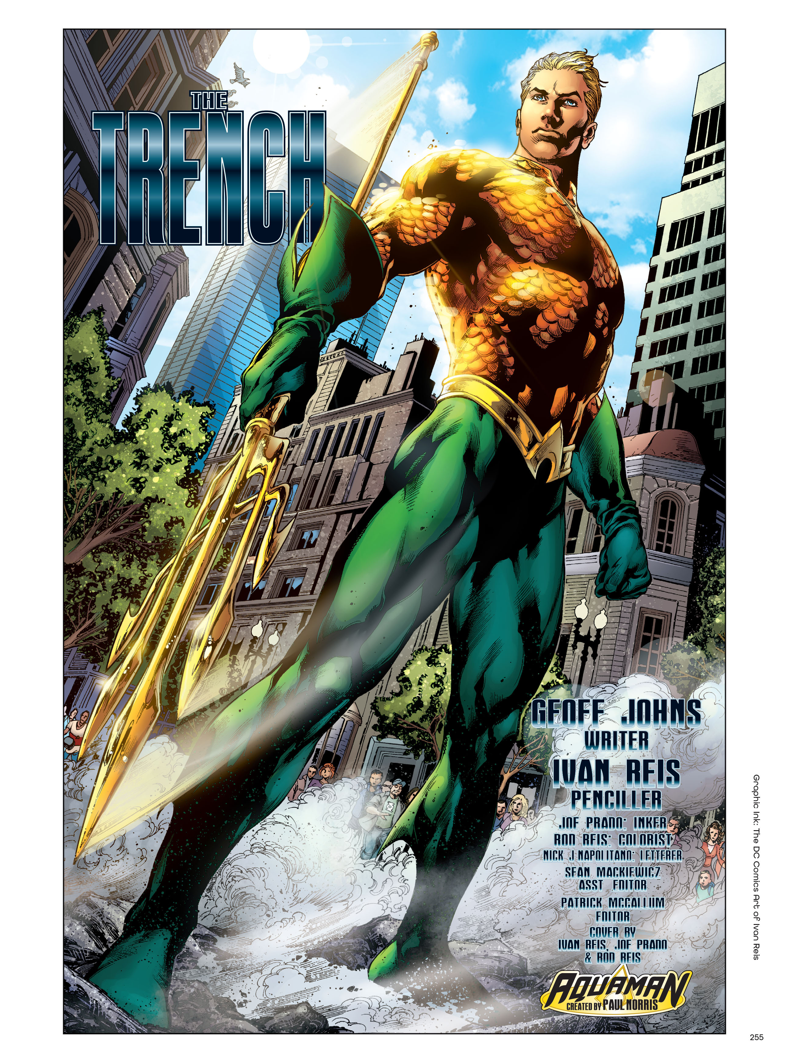 Read online Graphic Ink: The DC Comics Art of Ivan Reis comic -  Issue # TPB (Part 3) - 49