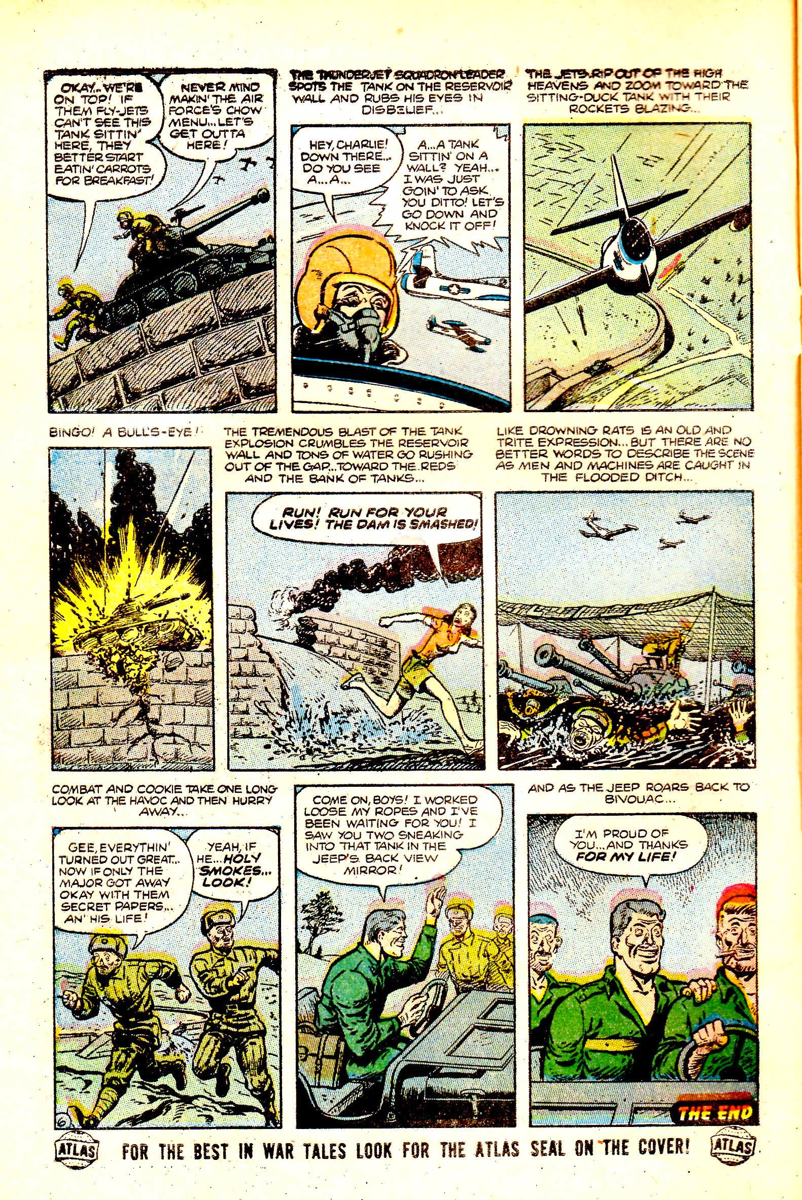Read online Combat Kelly (1951) comic -  Issue #17 - 8