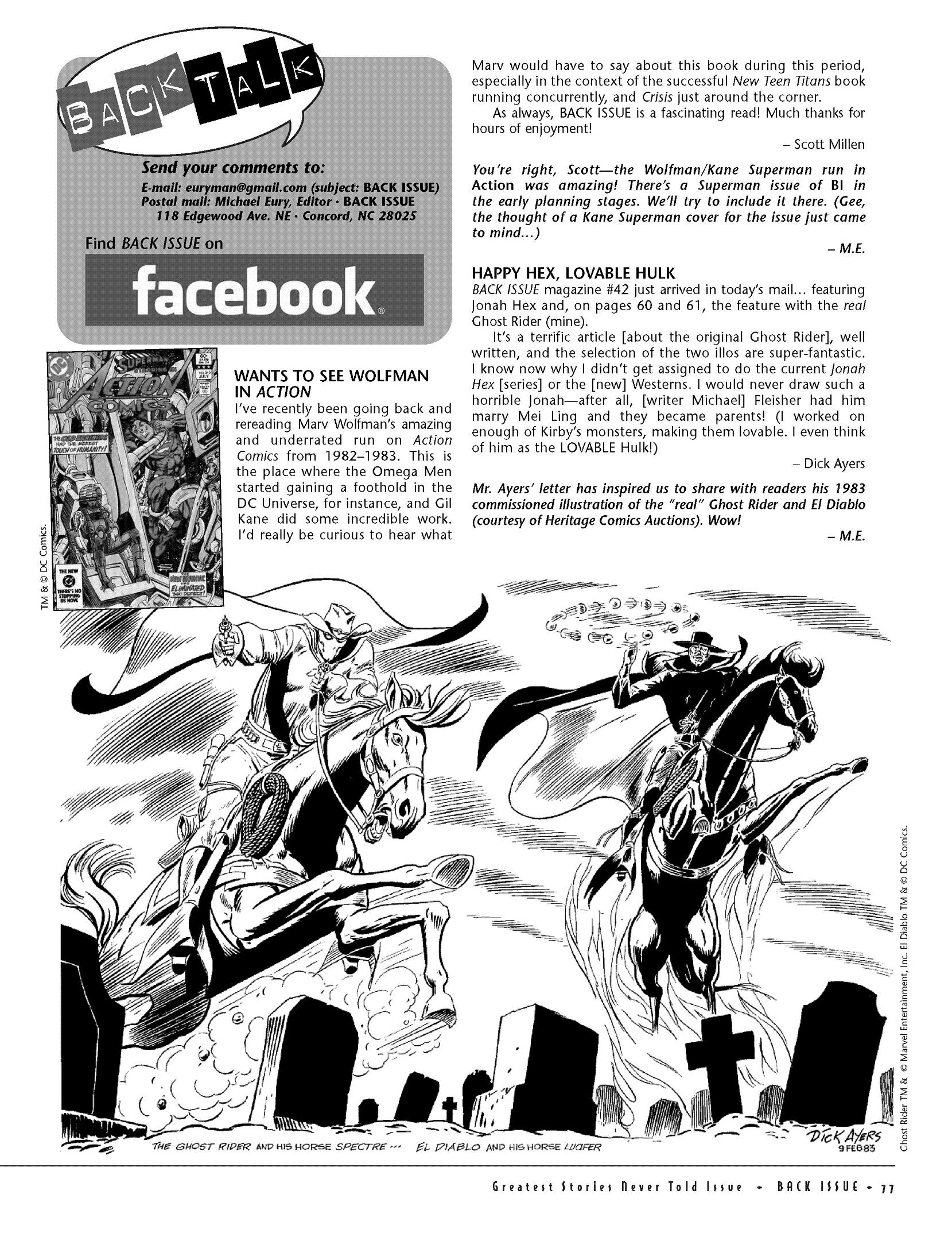 Read online Back Issue comic -  Issue #46 - 78