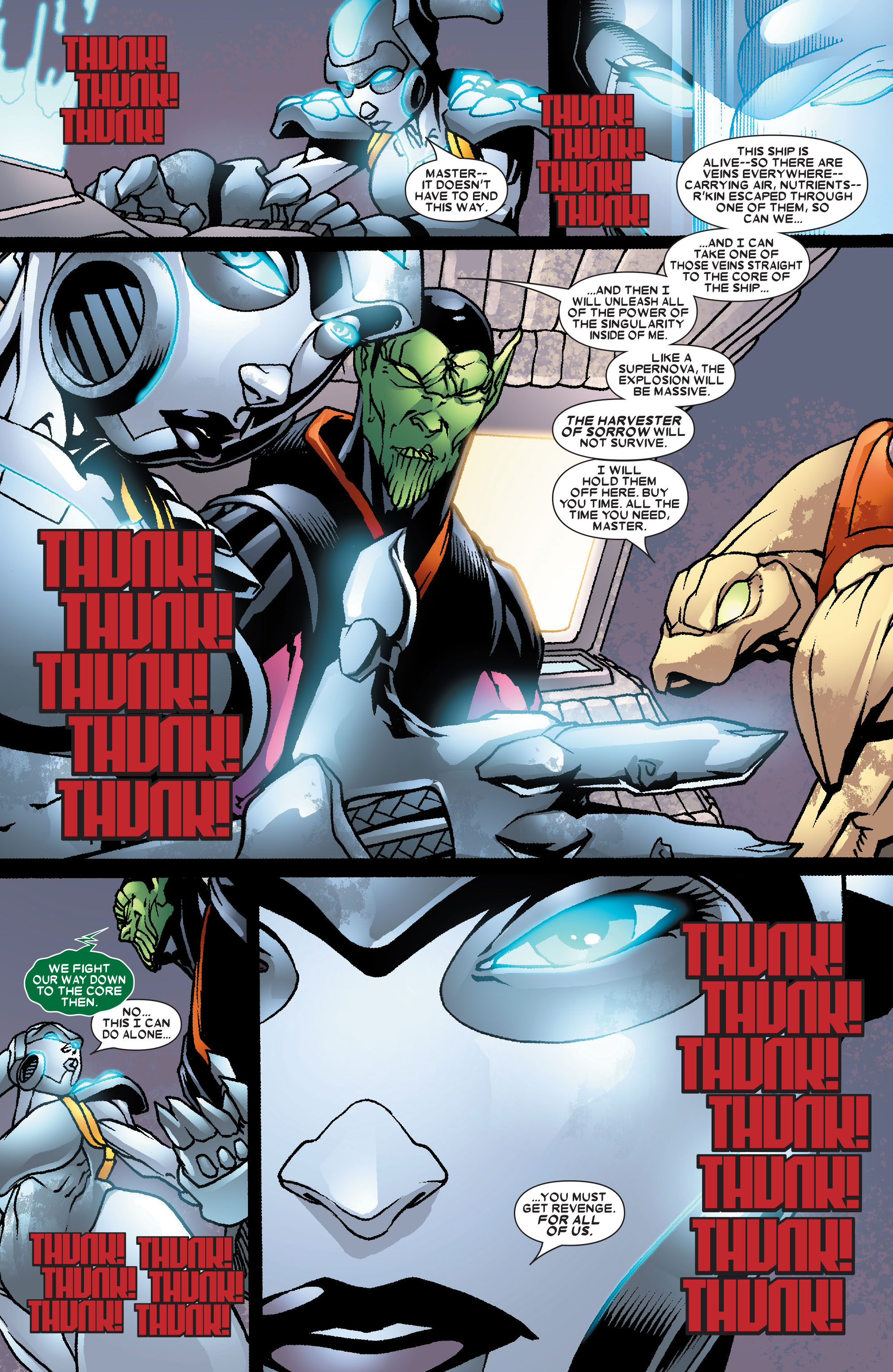 Read online Annihilation: Super-Skrull comic -  Issue #4 - 11