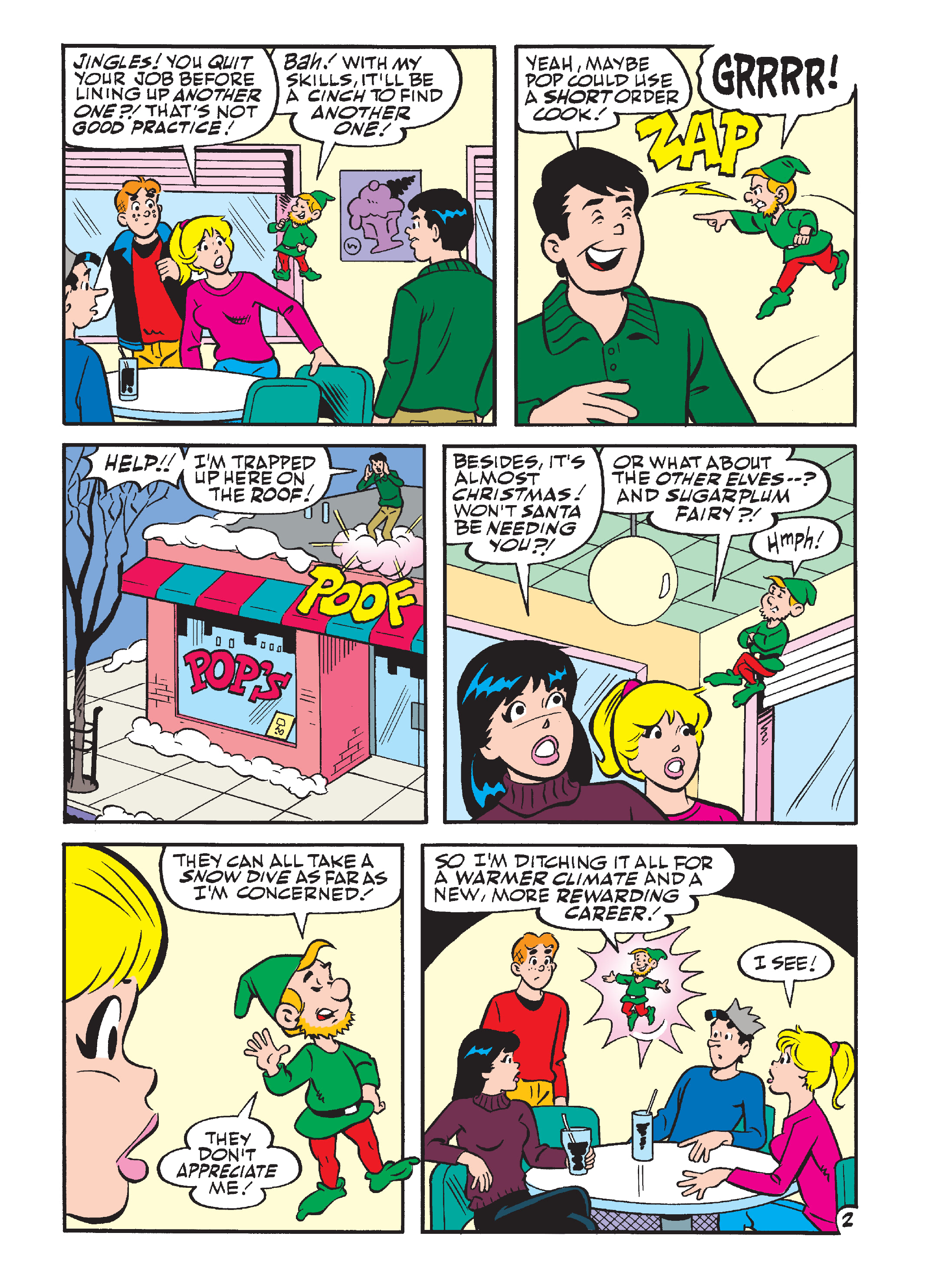 Read online Archie Showcase Digest comic -  Issue # TPB 9 (Part 1) - 3