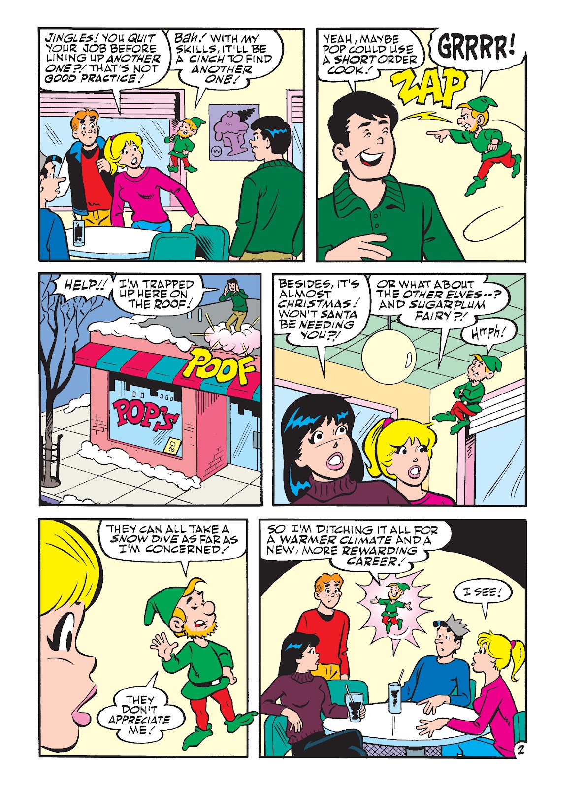 Archie Showcase Digest issue TPB 9 (Part 1) - Page 3